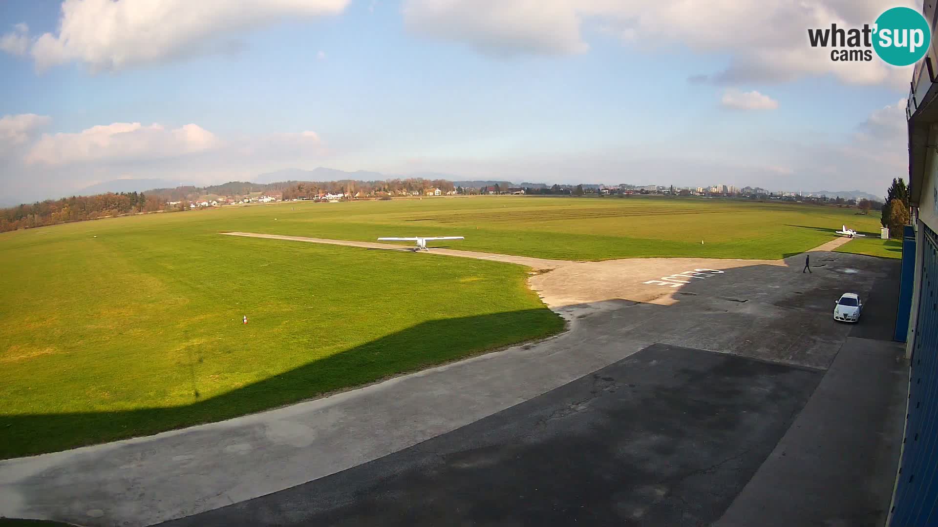 Webcam Aeroporto Celje | LJCL | Slovenia