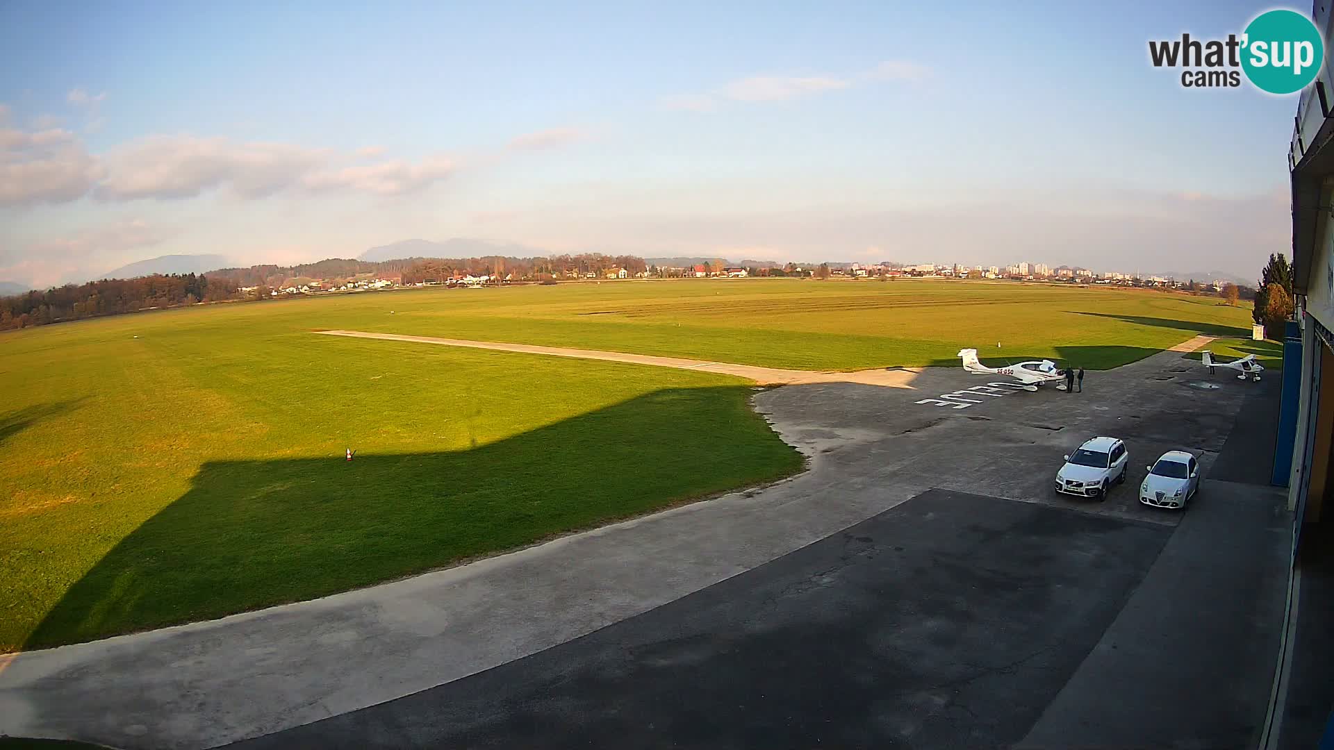 Webcam Aeroporto Celje | LJCL | Slovenia