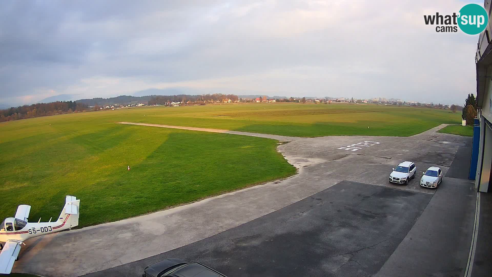 Webcam Celje Airfield | LJCL | Slovenia