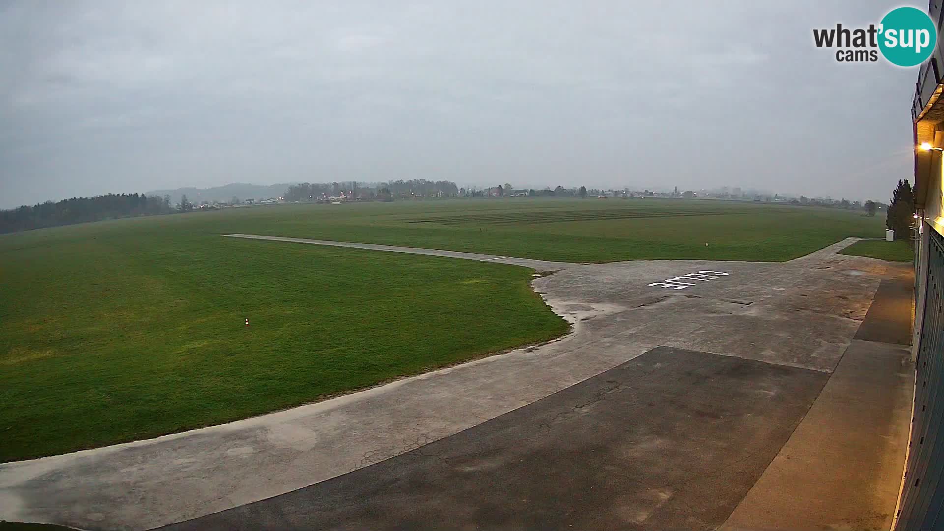Webcam Celje Airfield | LJCL | Slovenia