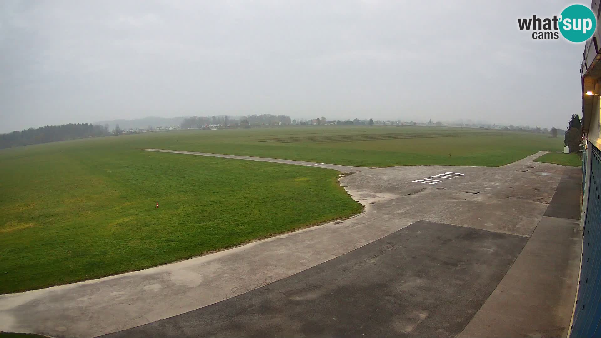 Webcam del aeródromo de Celje | LJCL | Eslovenia