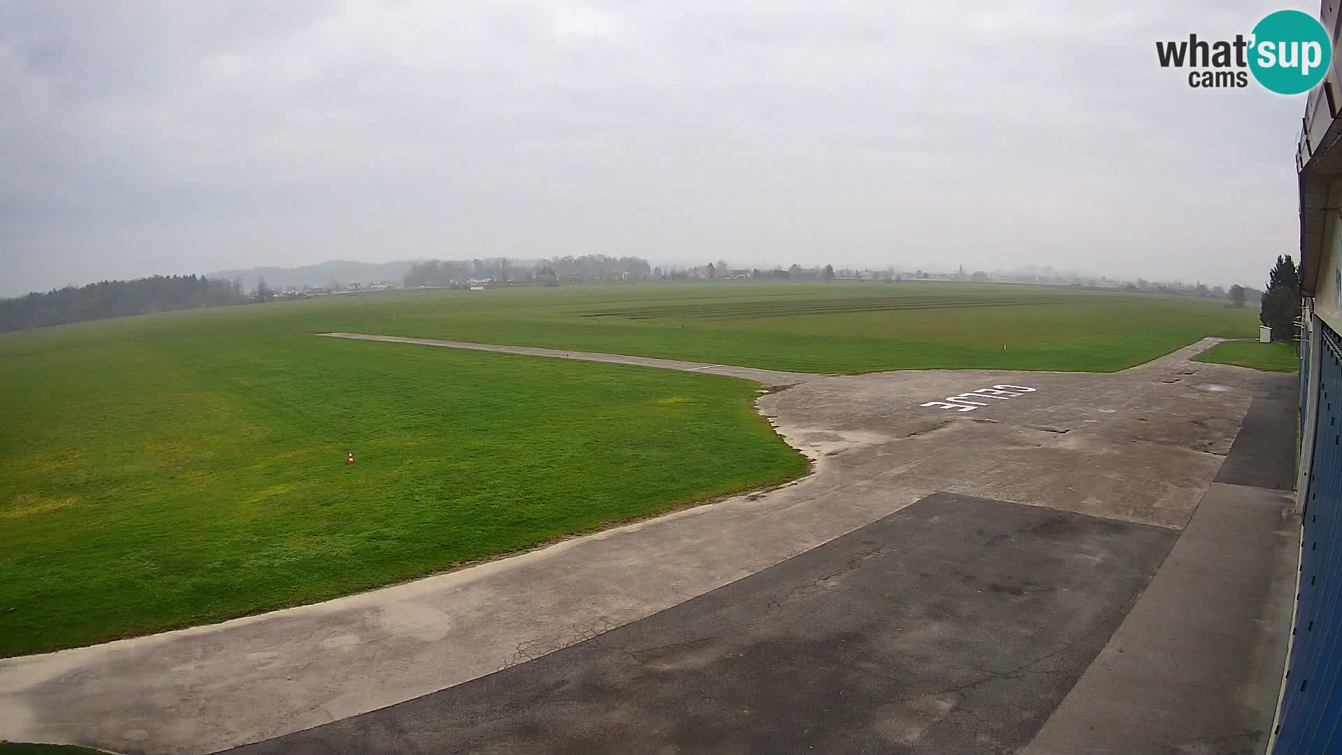 Webcam Aeroporto Celje | LJCL | Slovenia