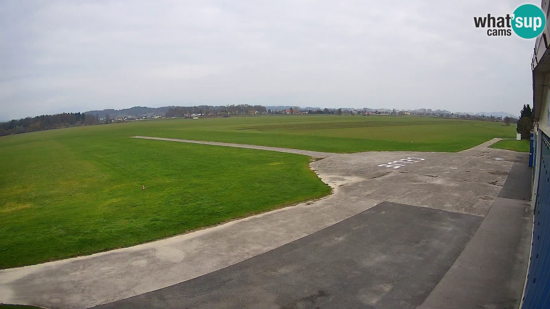 Webcam Celje Airfield | LJCL | Slovenia