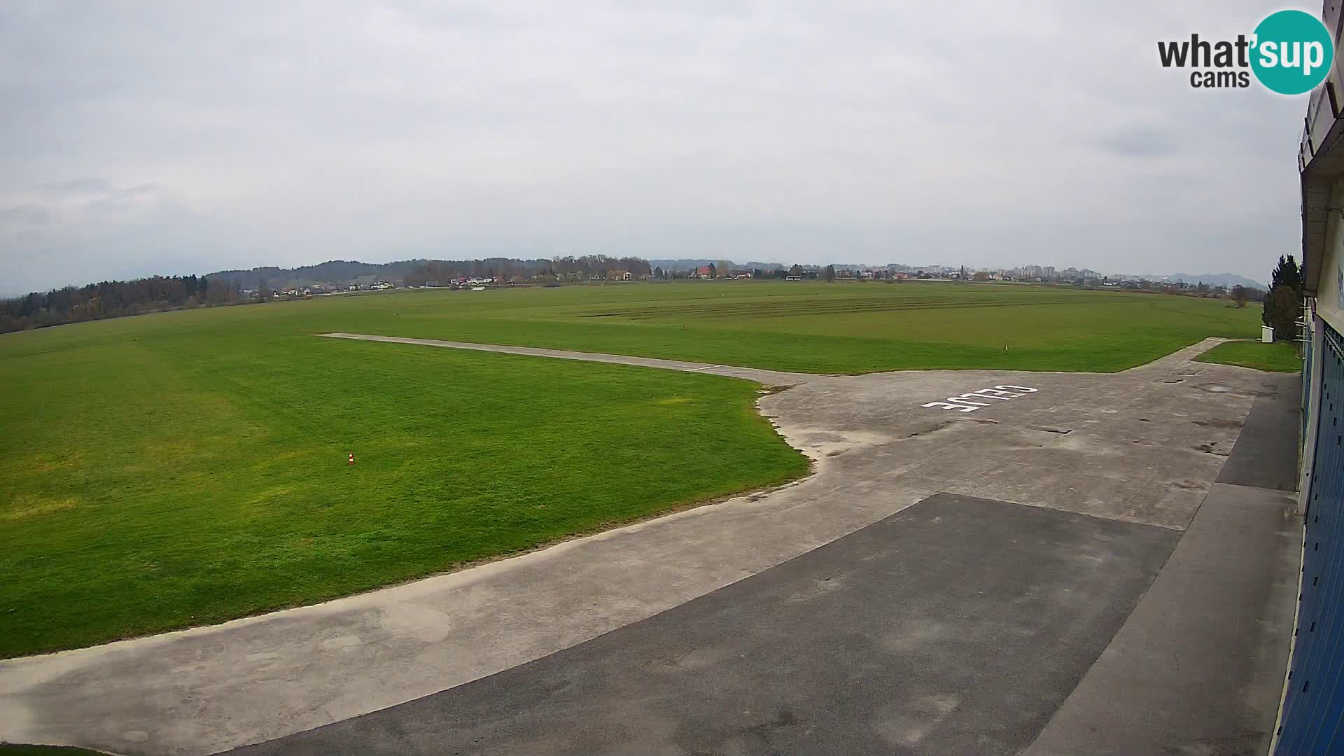 Webcam Aeroporto Celje | LJCL | Slovenia