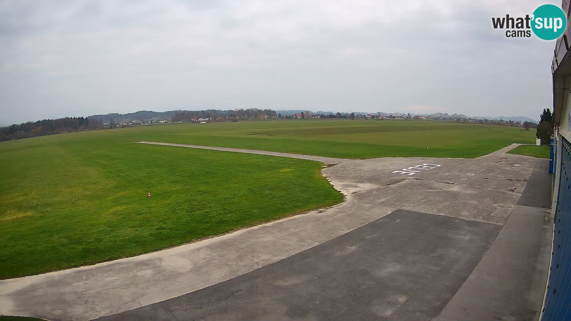 Webcam Flugplatz Celje | LJCL | Slowenien