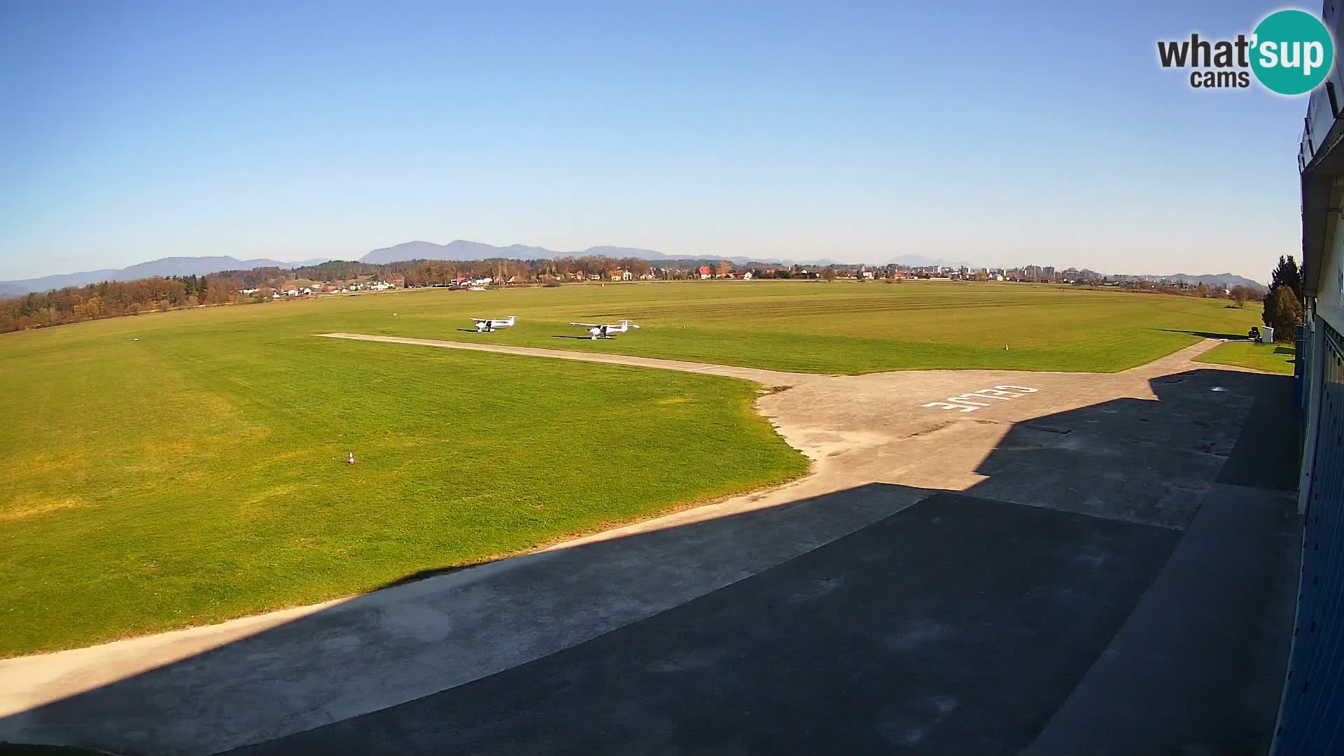 Webcam Celje Airfield | LJCL | Slovenia