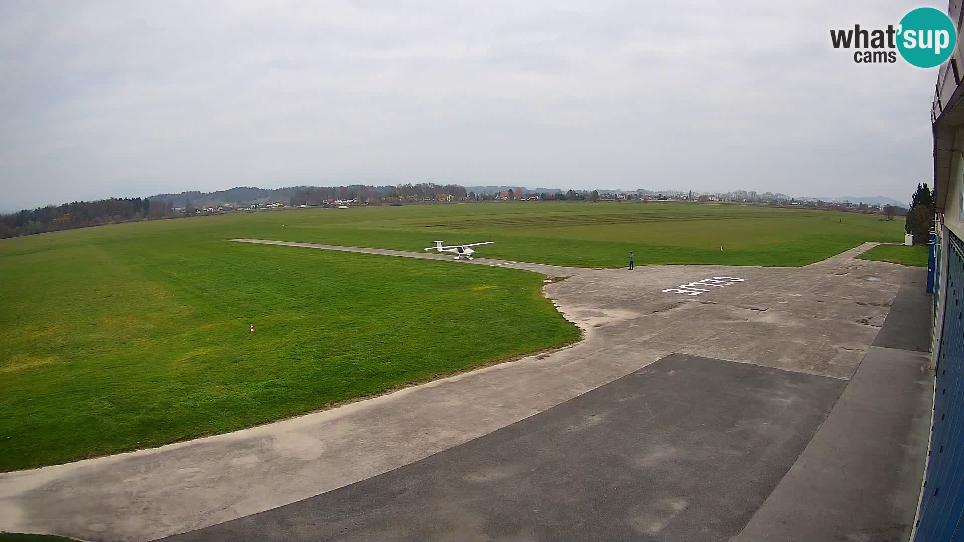 Webcam Celje Airfield | LJCL | Slovenia