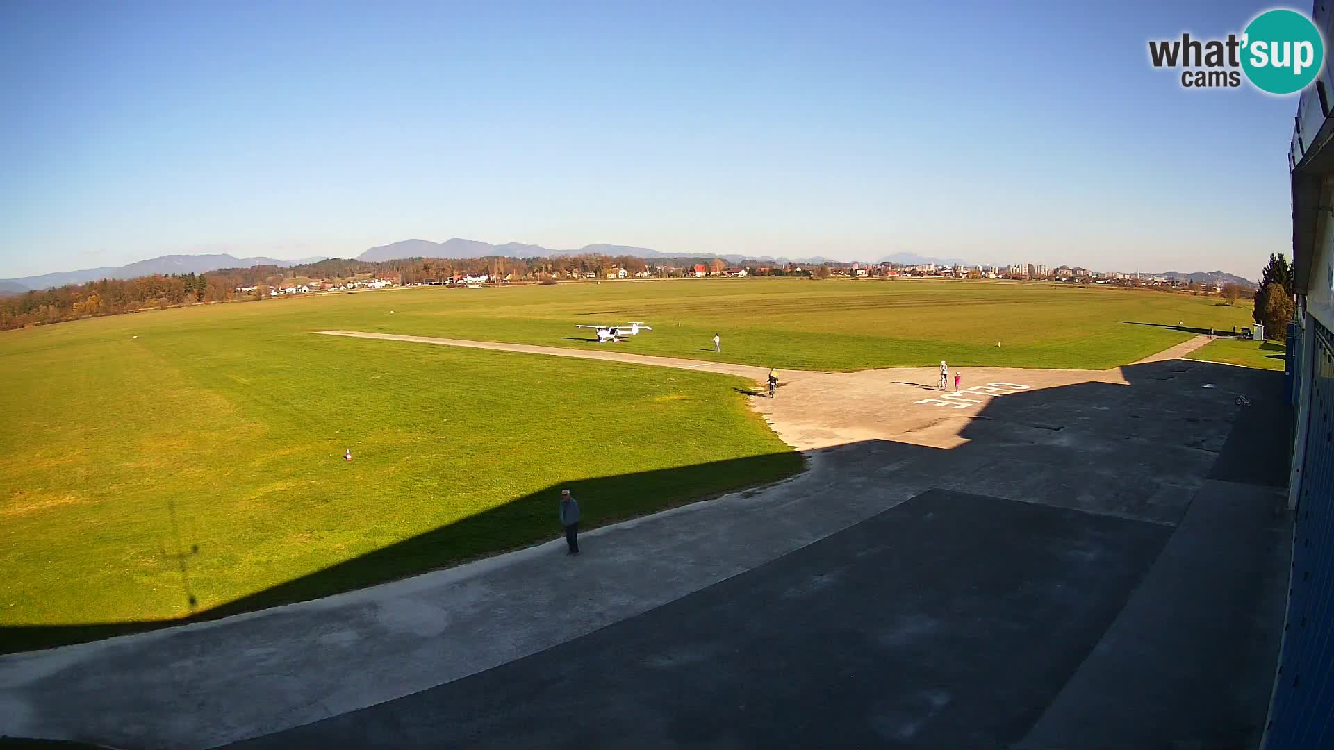 Webcam del aeródromo de Celje | LJCL | Eslovenia