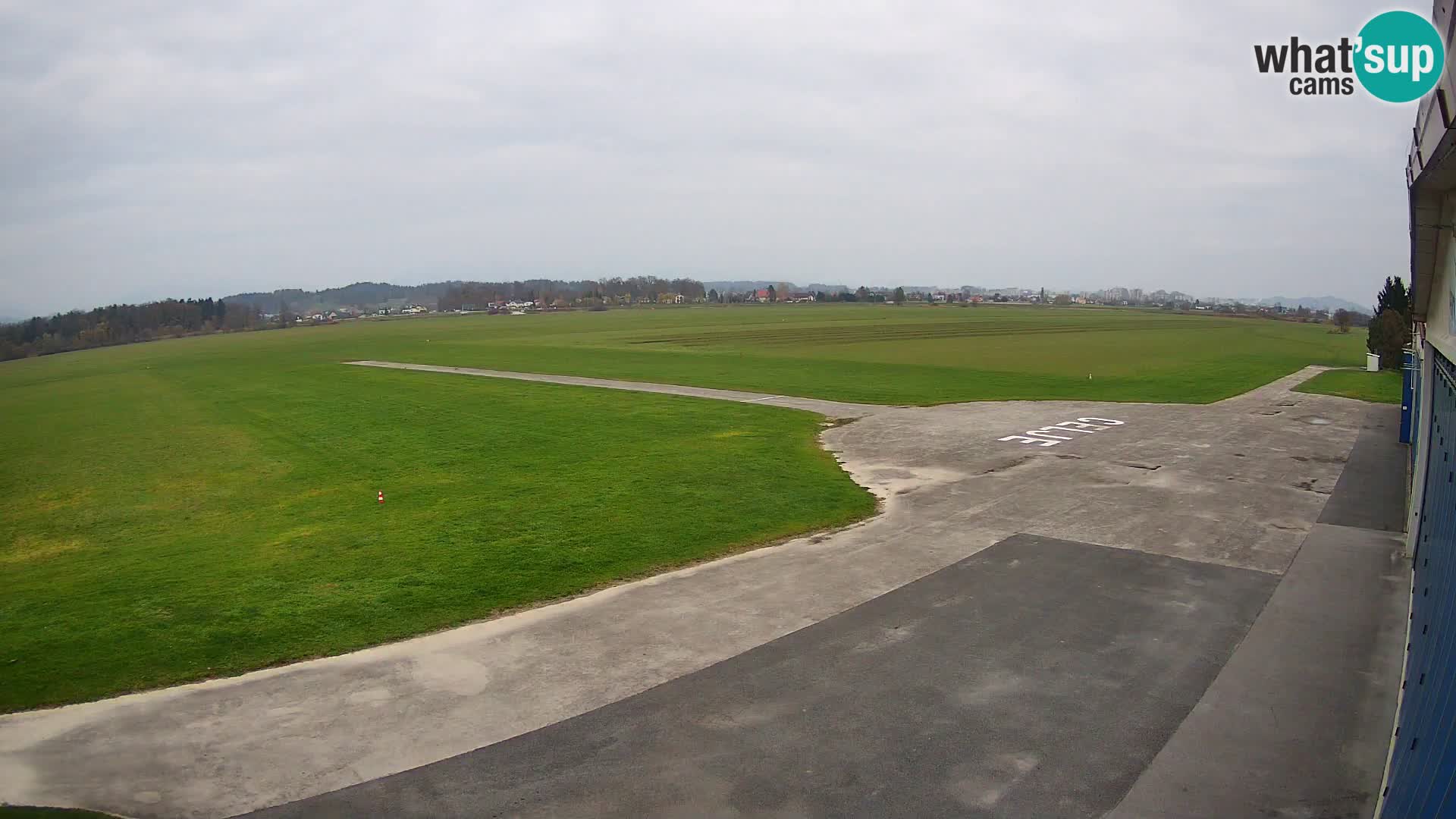 Webcam Celje Airfield | LJCL | Slovenia