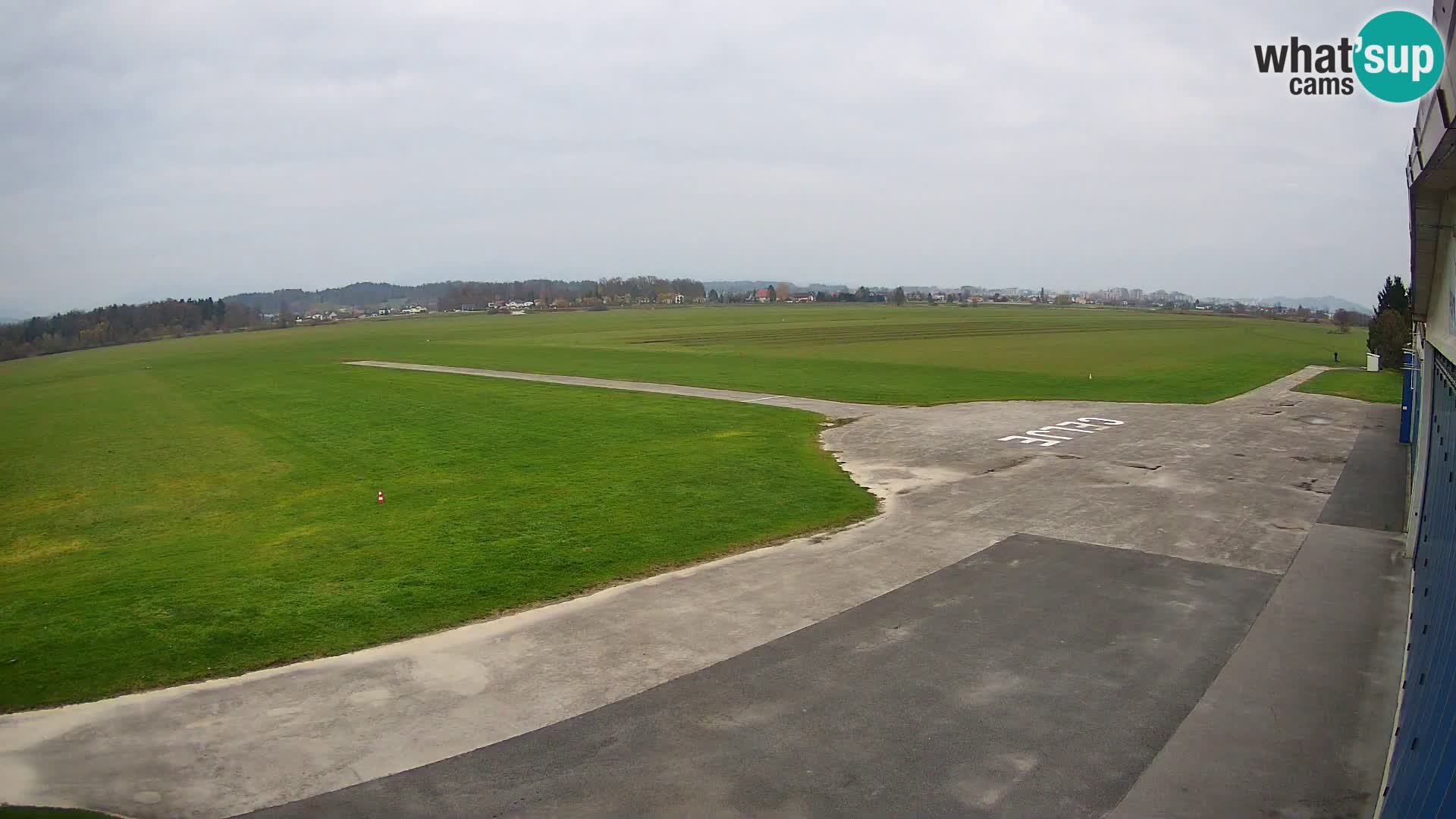 Webcam del aeródromo de Celje | LJCL | Eslovenia