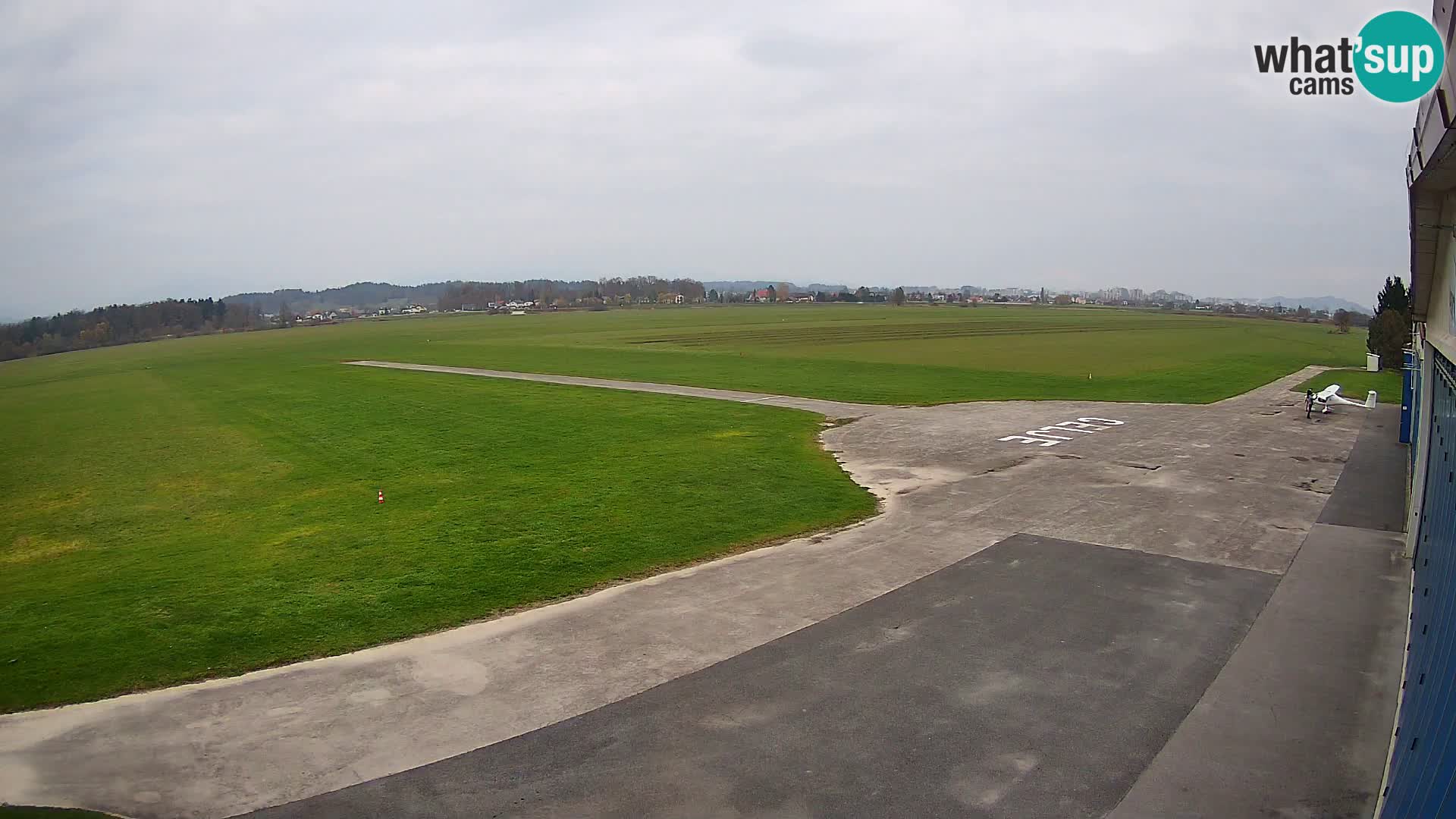 Webcam Flugplatz Celje | LJCL | Slowenien