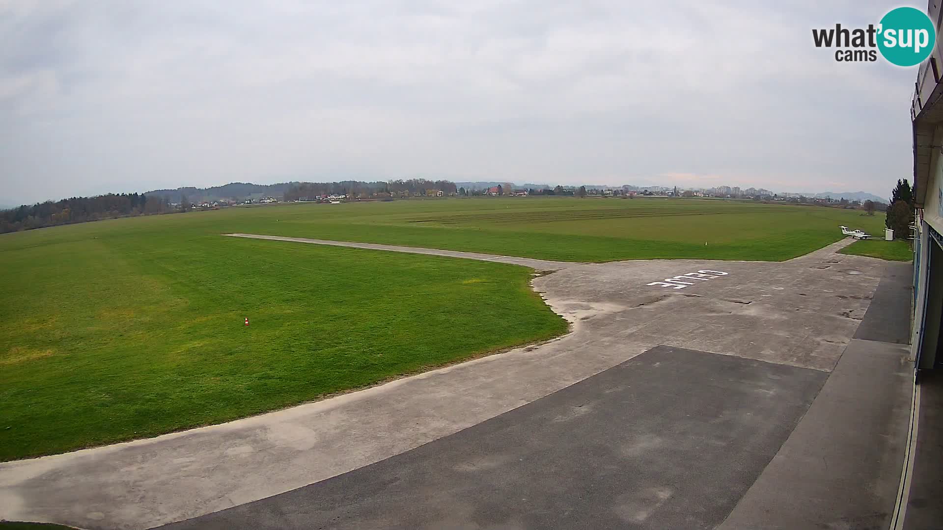 Webcam del aeródromo de Celje | LJCL | Eslovenia