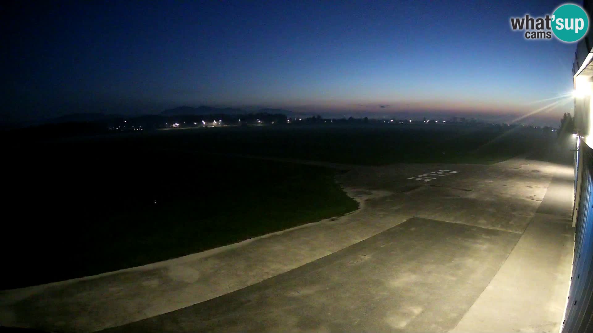 Webcam Celje Airfield | LJCL | Slovenia