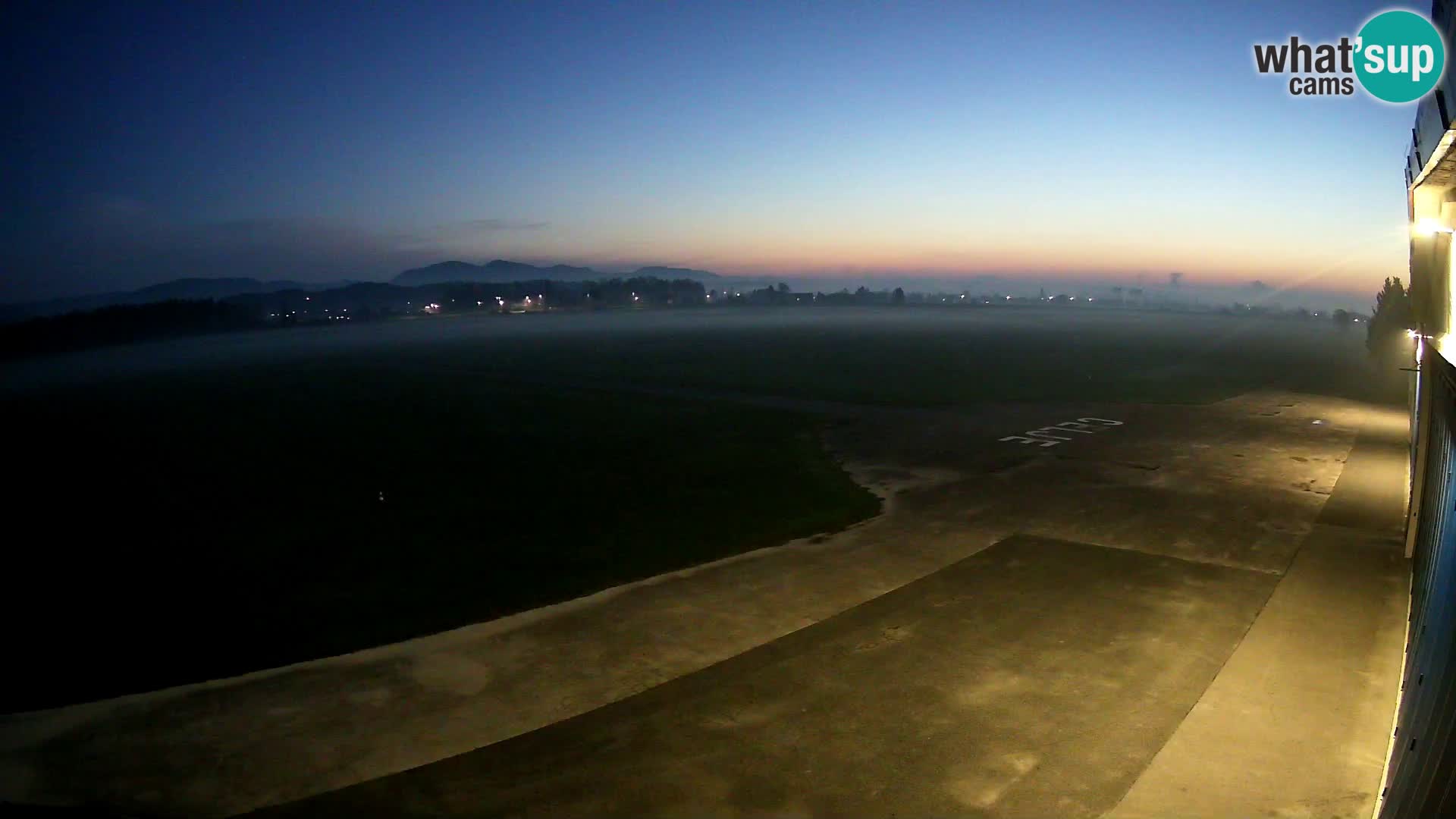 Webcam Celje Airfield | LJCL | Slovenia