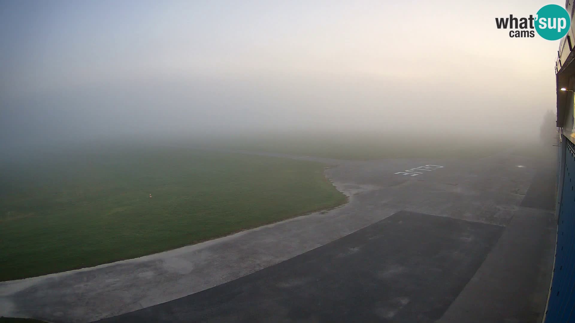 Webcam Celje Airfield | LJCL | Slovenia