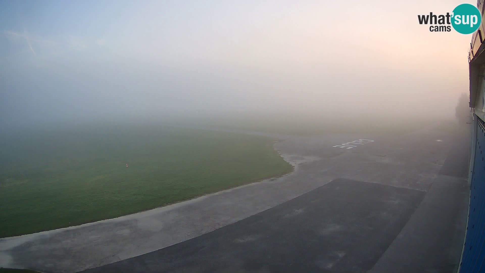 Webcam Flugplatz Celje | LJCL | Slowenien