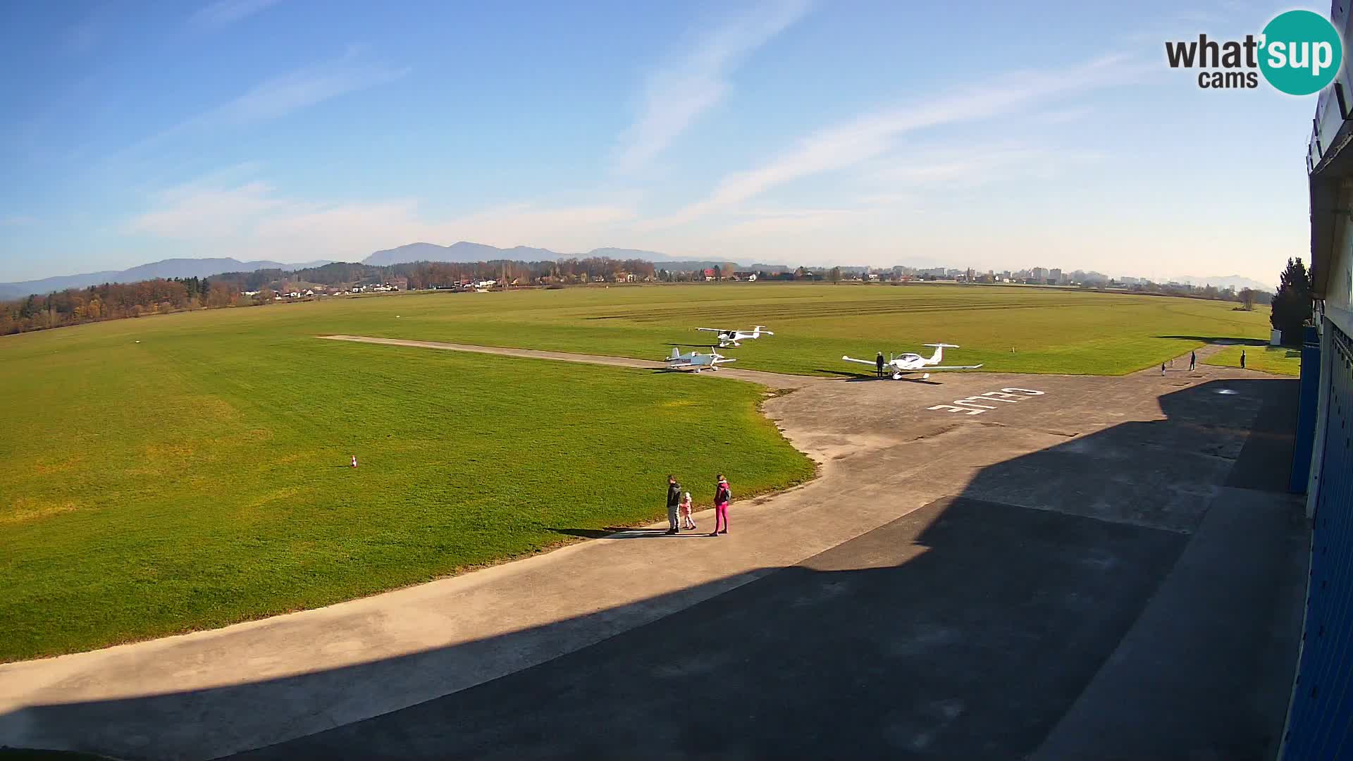Webcam Flugplatz Celje | LJCL | Slowenien