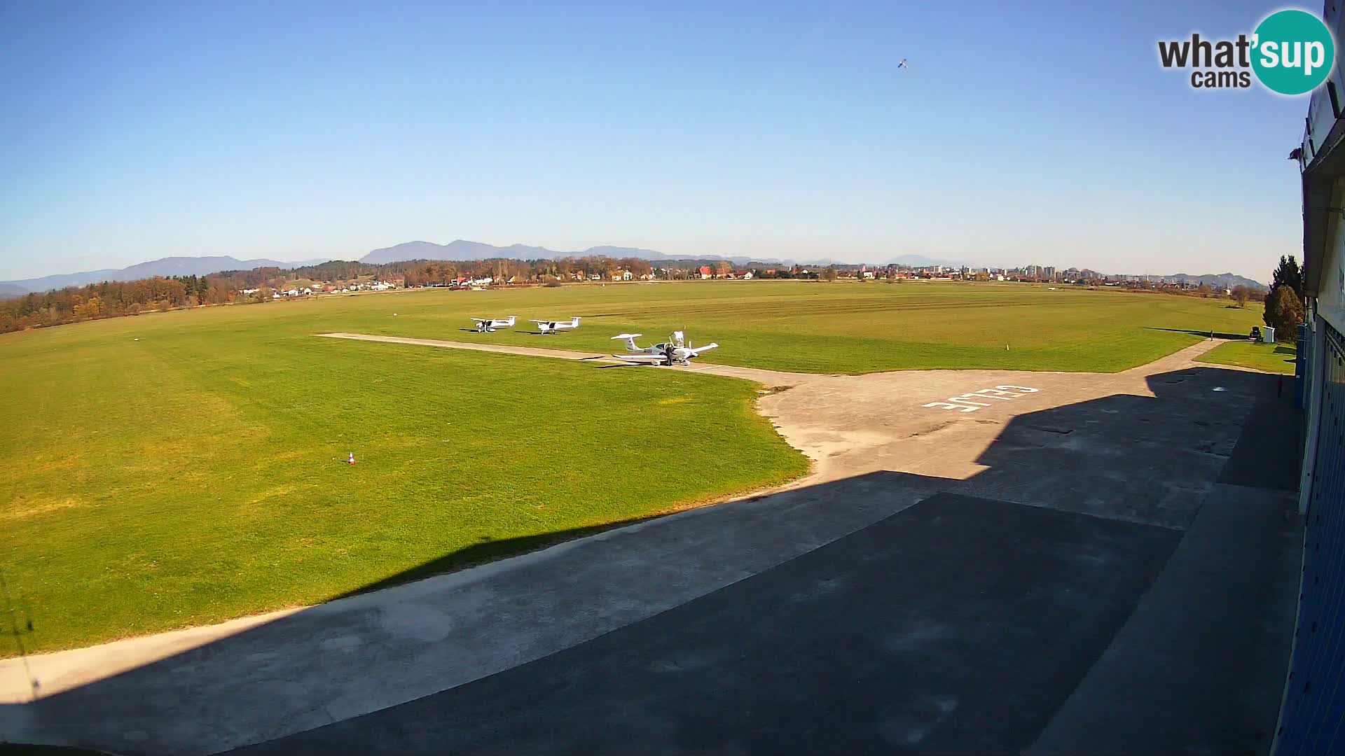 Webcam Celje Airfield | LJCL | Slovenia