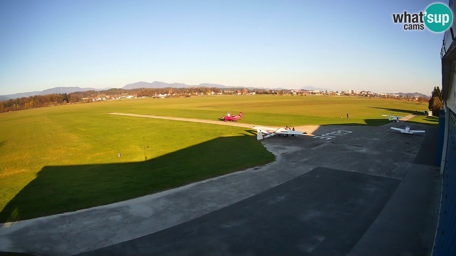 Webcam del aeródromo de Celje | LJCL | Eslovenia