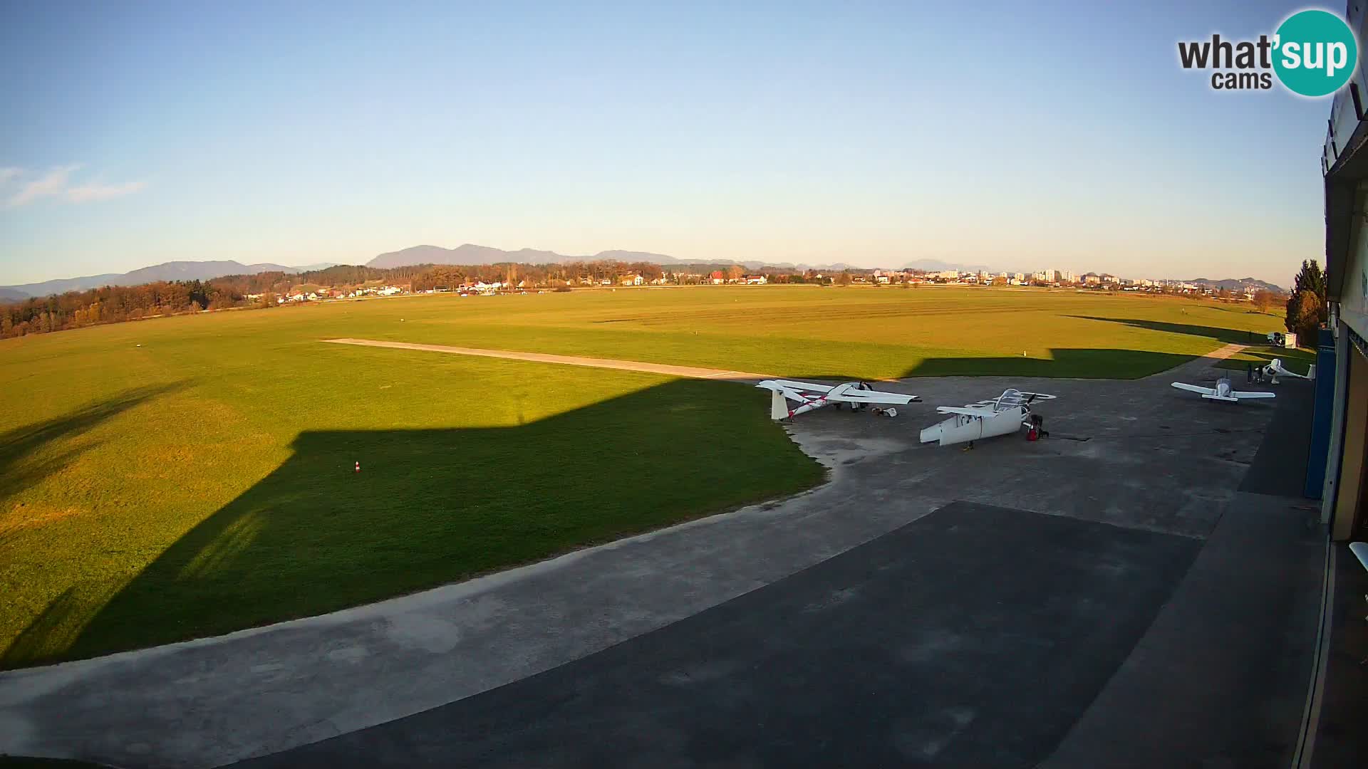 Webcam Aeroporto Celje | LJCL | Slovenia