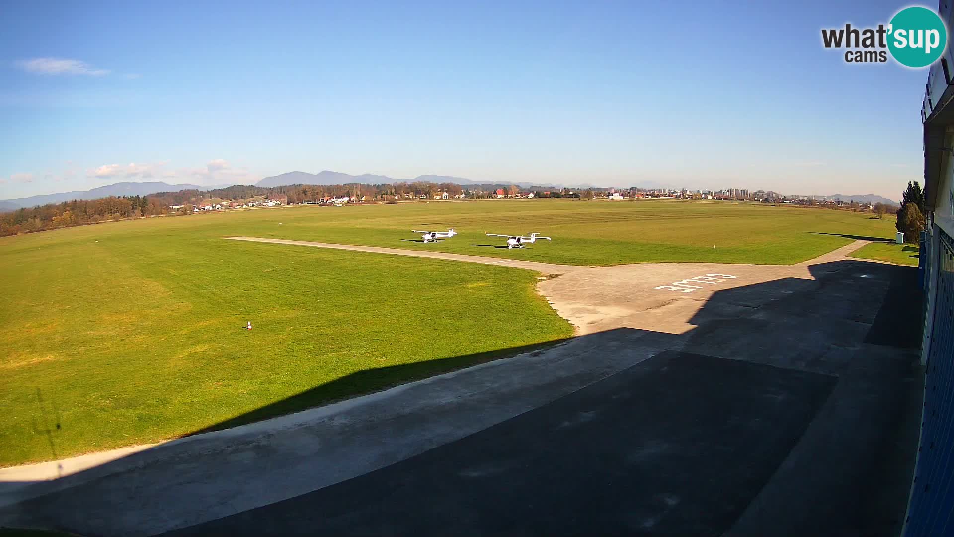 Webcam del aeródromo de Celje | LJCL | Eslovenia