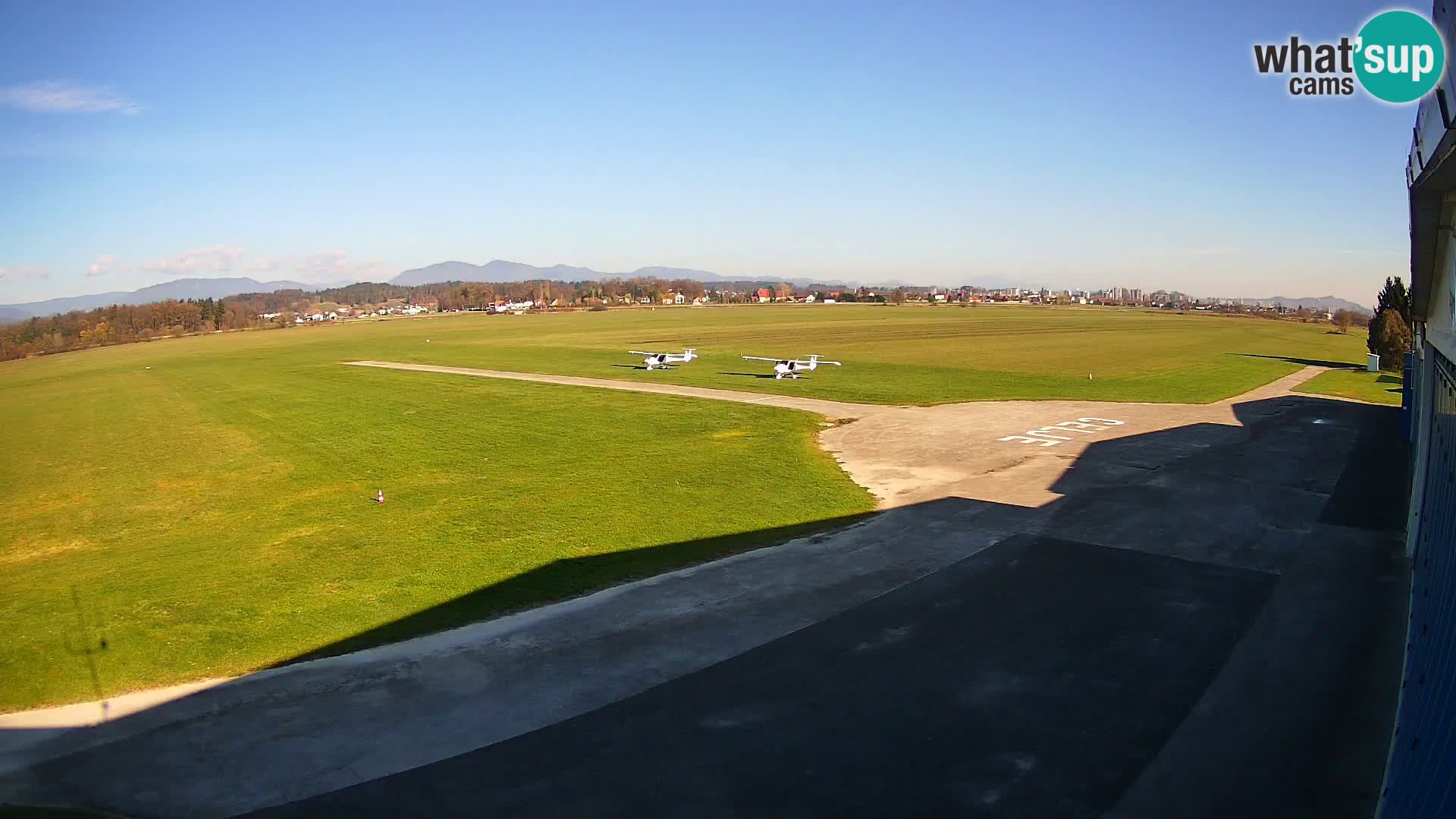 Aeroklub Celje kamera | LJCL