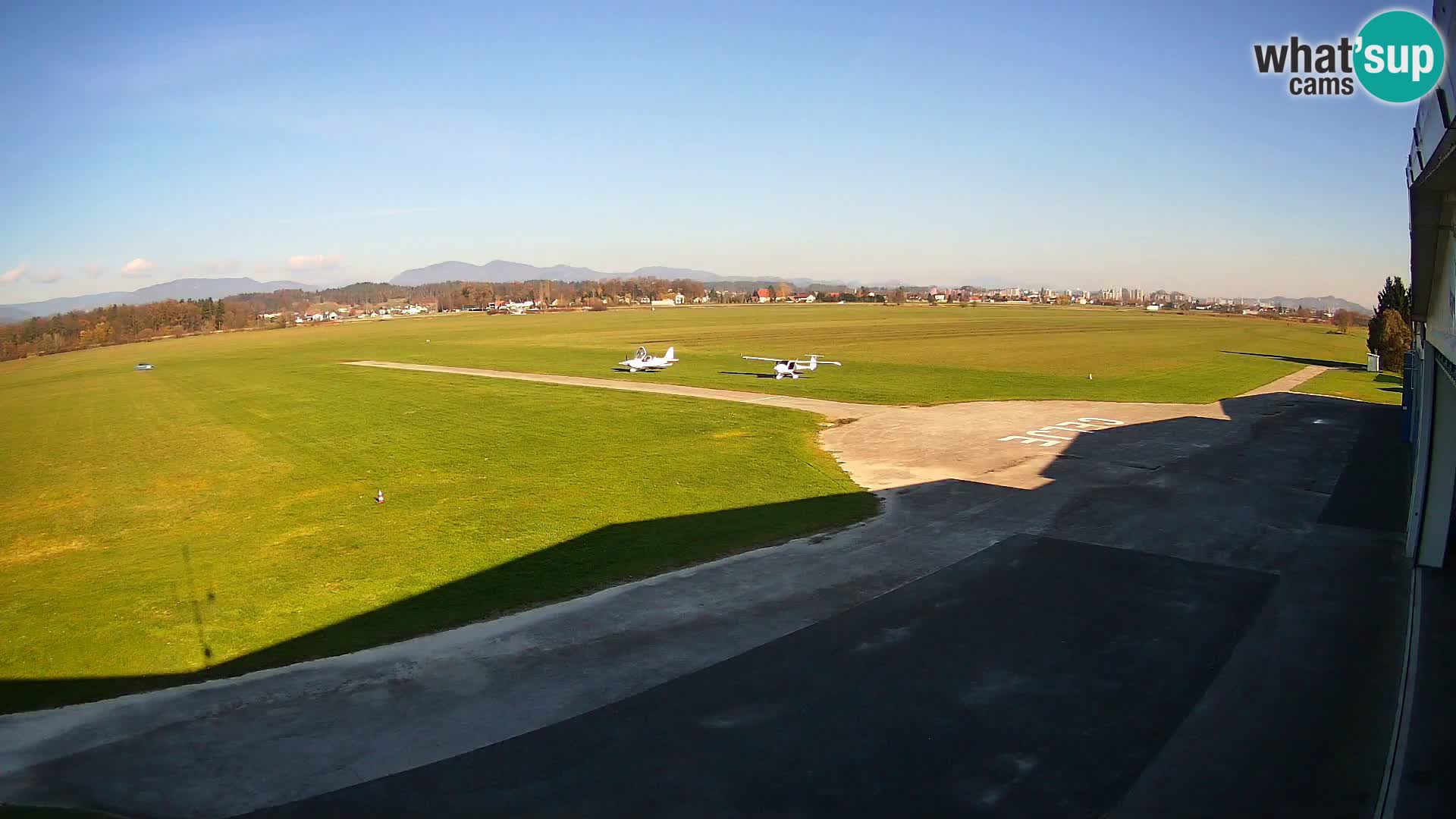 Webcam Celje Airfield | LJCL | Slovenia