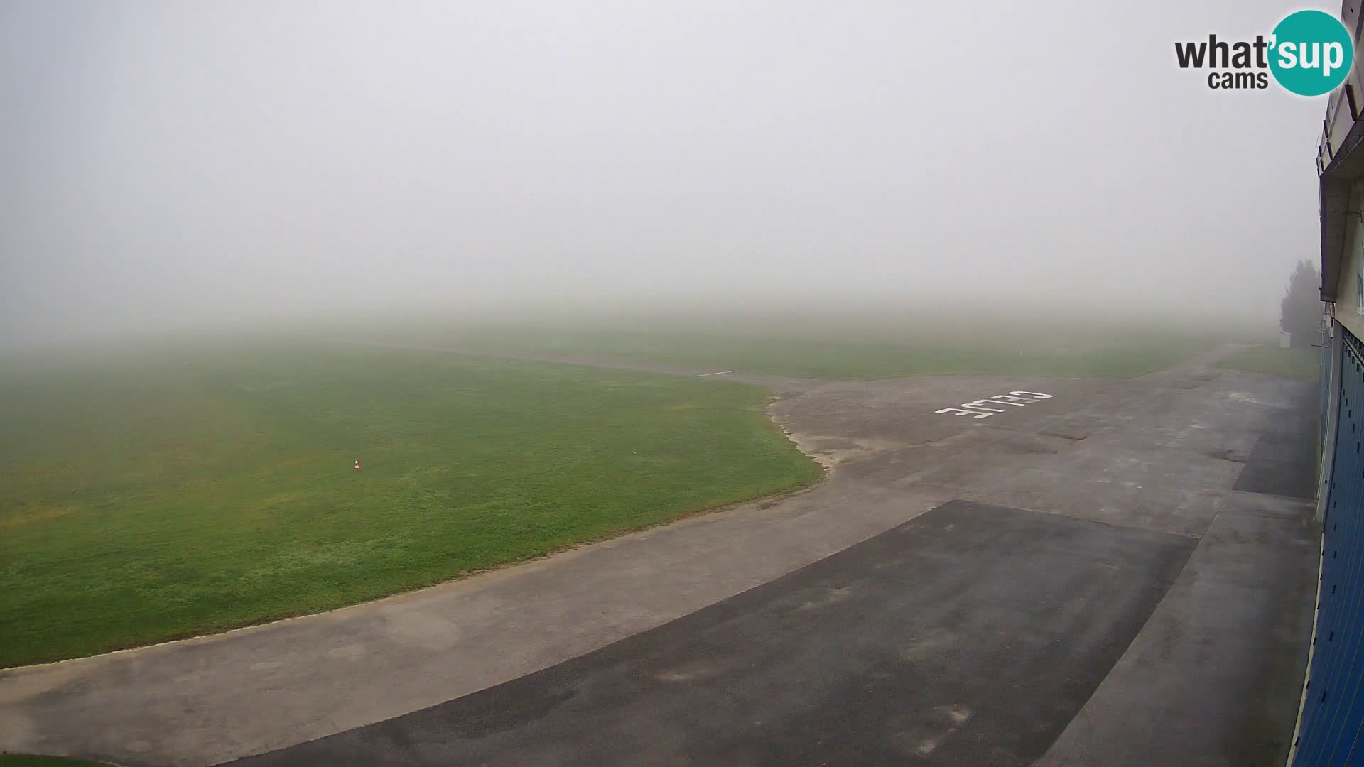 Webcam Aérodrome de Celje | LJCL | Slovénie
