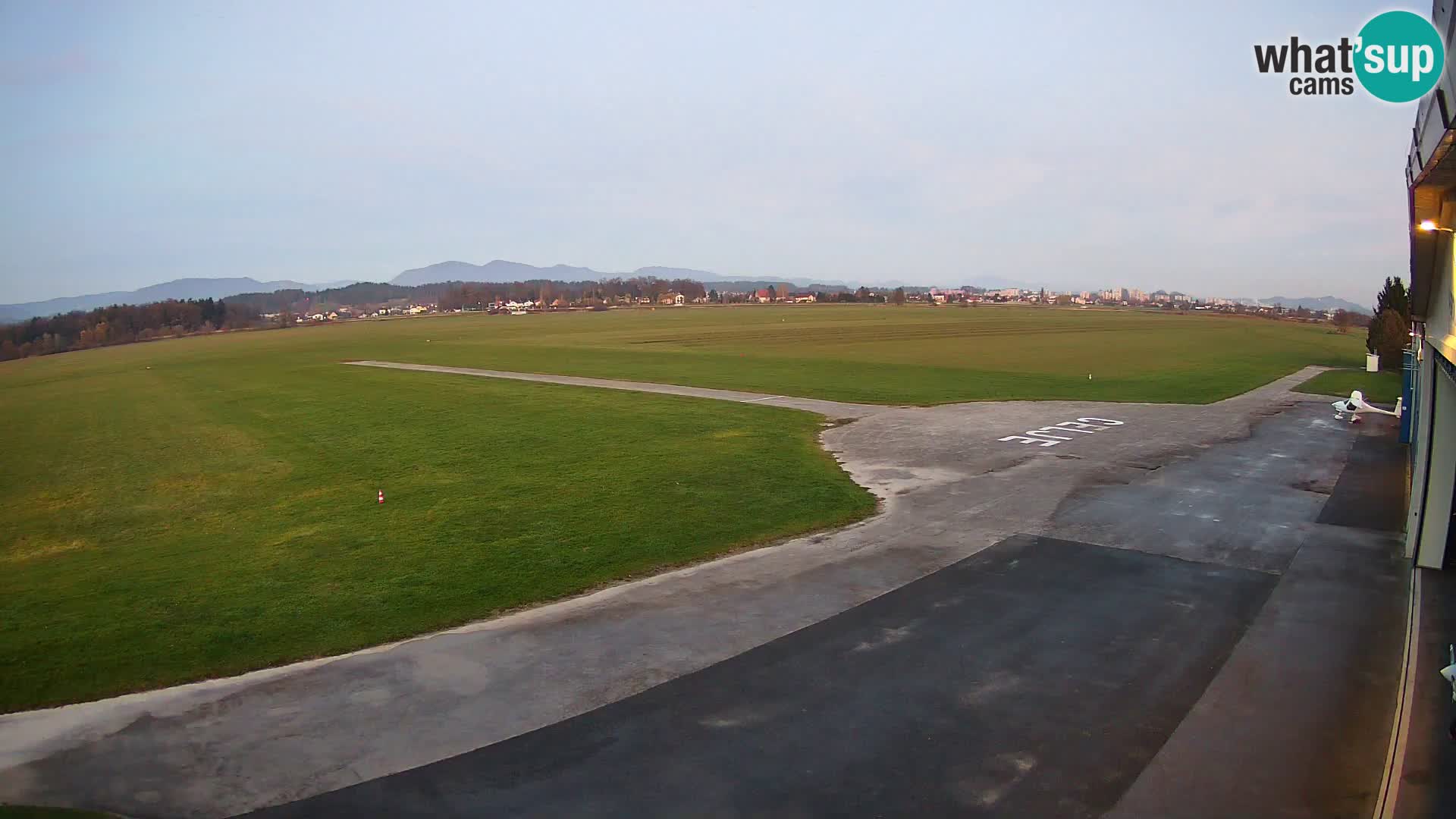 Webcam Aérodrome de Celje | LJCL | Slovénie