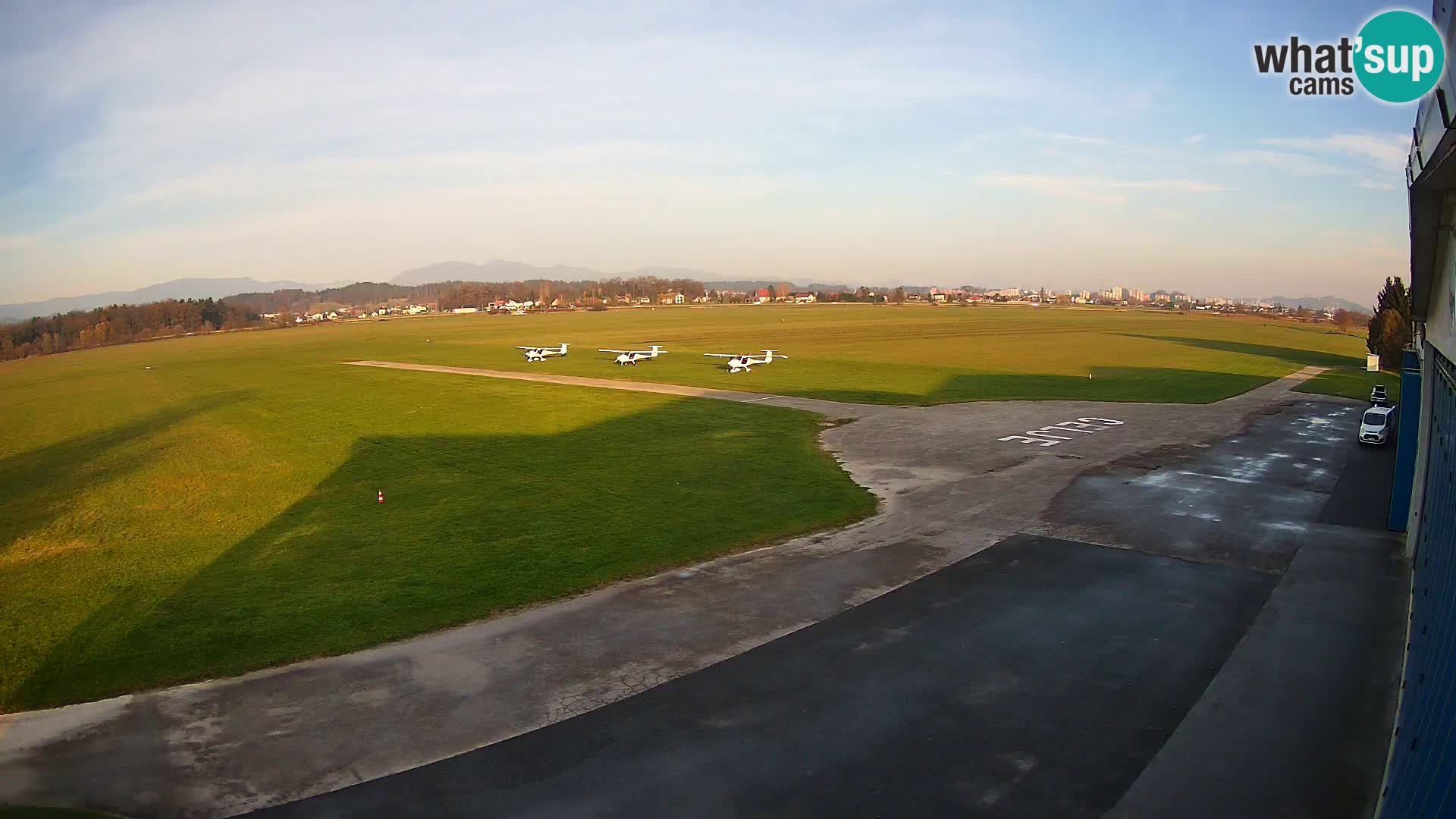 Webcam Aeroporto Celje | LJCL | Slovenia