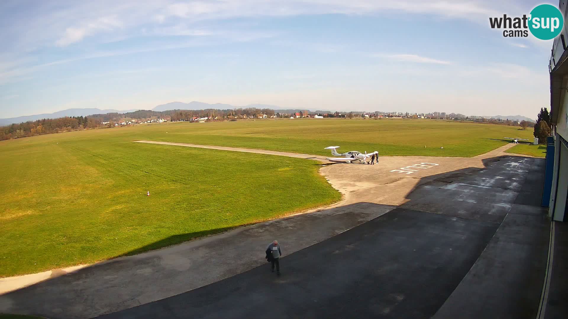 Webcam Aérodrome de Celje | LJCL | Slovénie