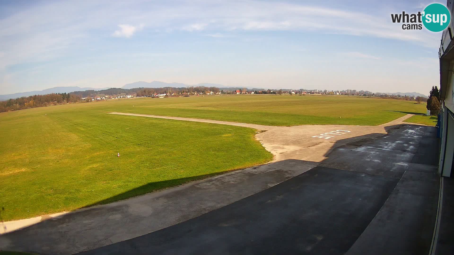 Webcam Celje Airfield | LJCL | Slovenia
