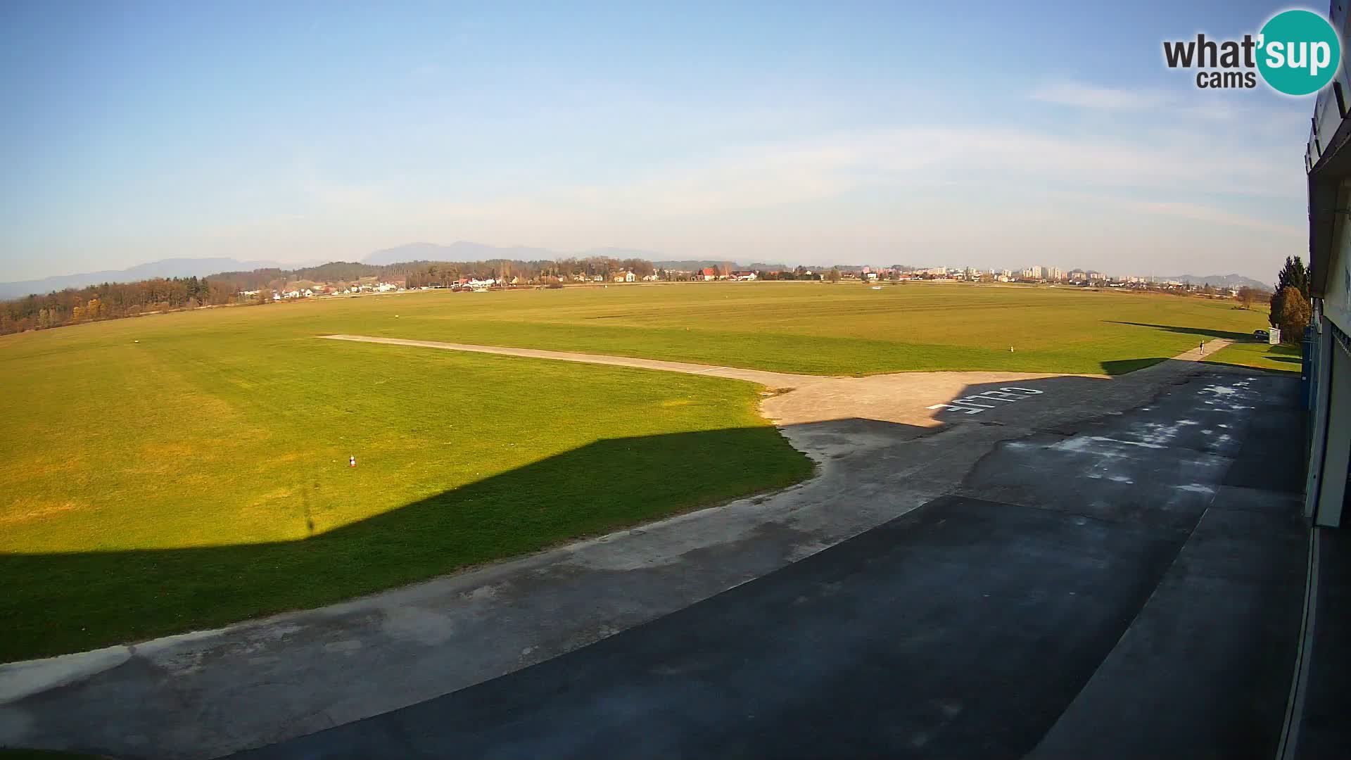 Webcam Celje Airfield | LJCL | Slovenia