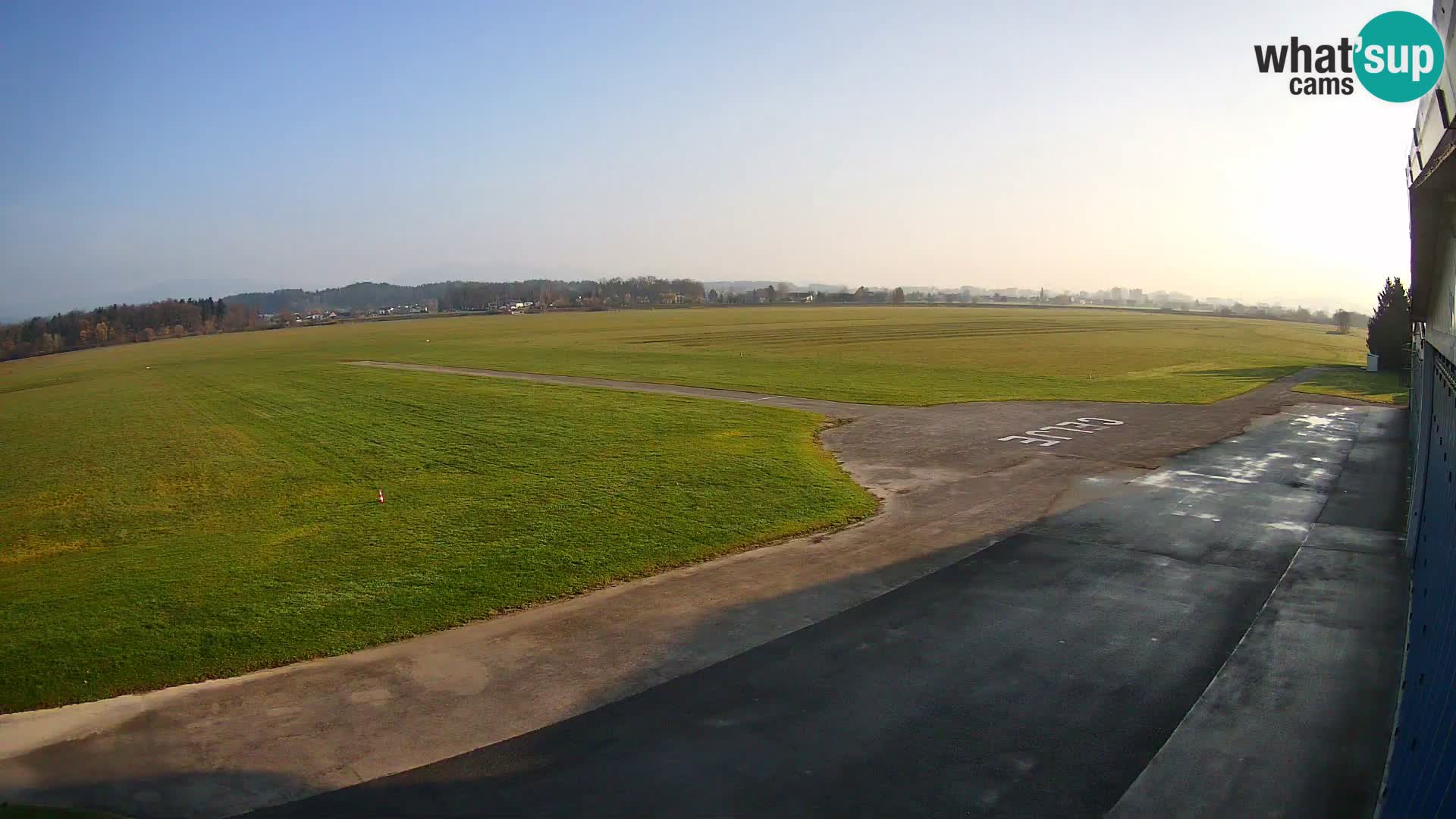 Webcam del aeródromo de Celje | LJCL | Eslovenia