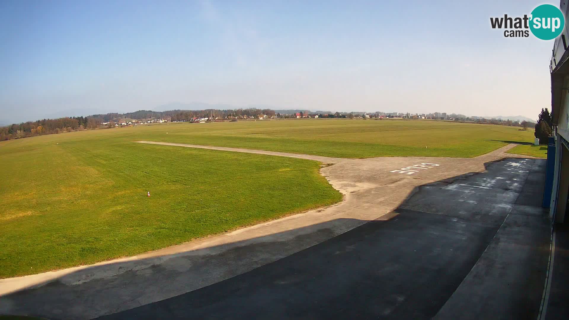Webcam Aeroporto Celje | LJCL | Slovenia