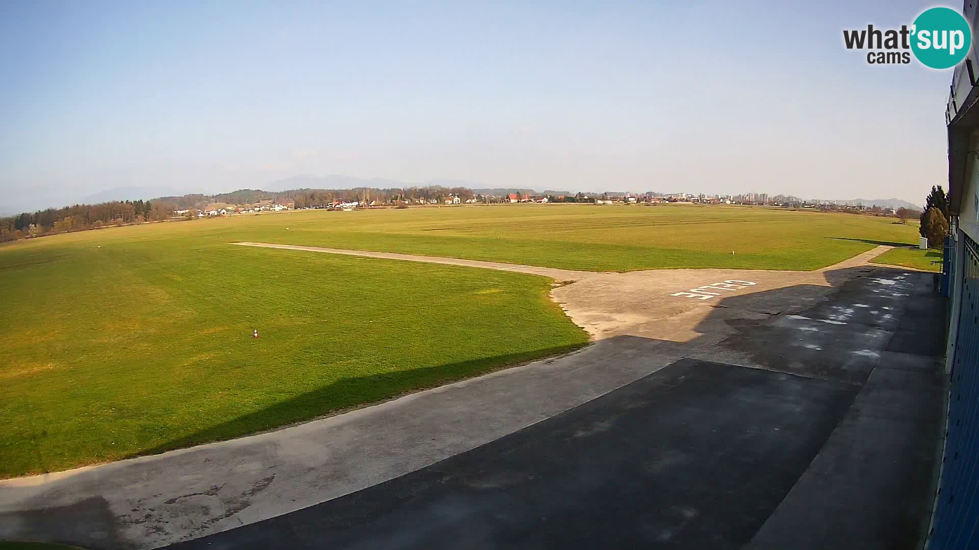 Webcam Aeroporto Celje | LJCL | Slovenia