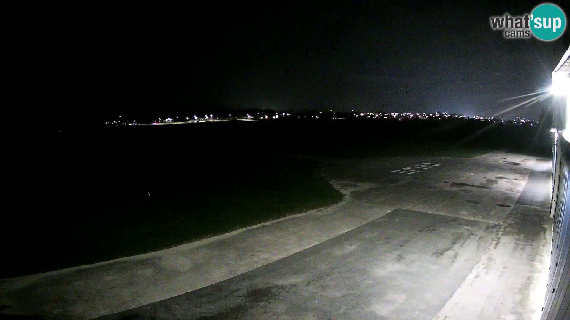 Web kamera Zračna luka Celje | LJCL | Slovenia