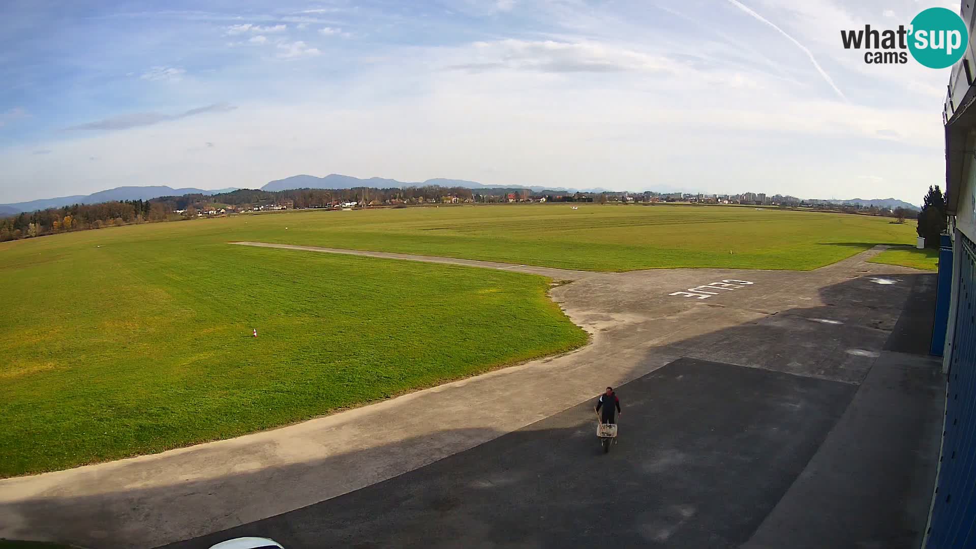 Webcam Flugplatz Celje | LJCL | Slowenien