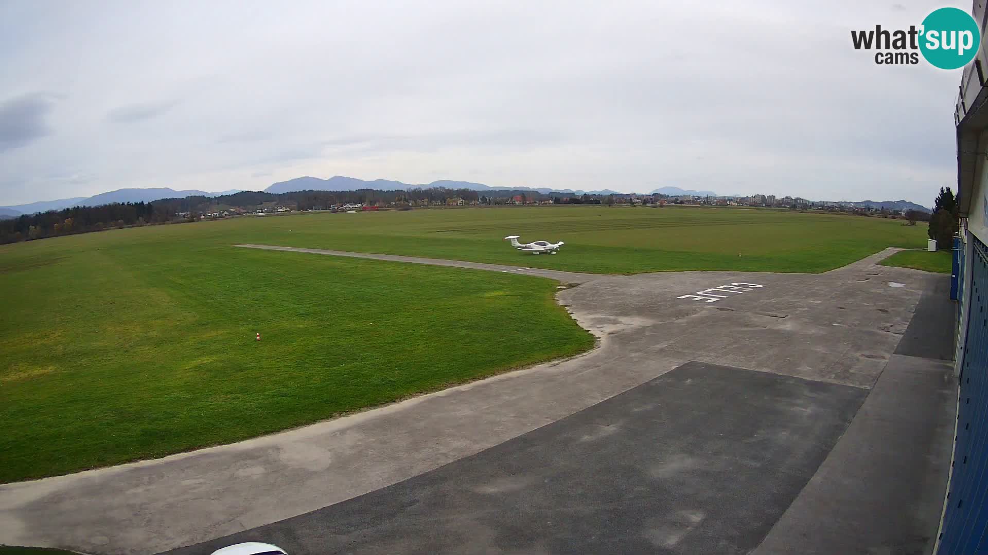 Webcam Flugplatz Celje | LJCL | Slowenien