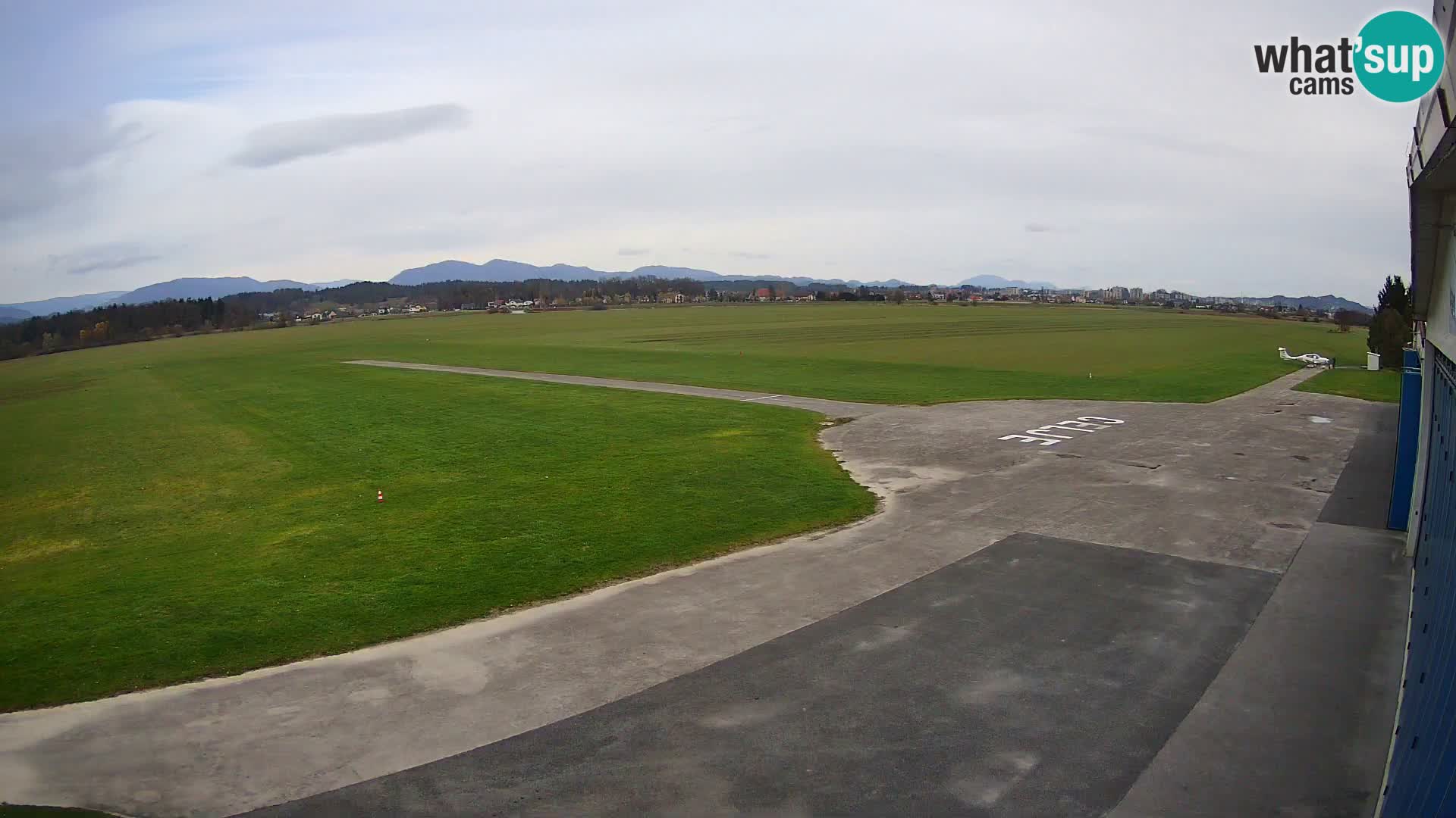 Webcam Aeroporto Celje | LJCL | Slovenia
