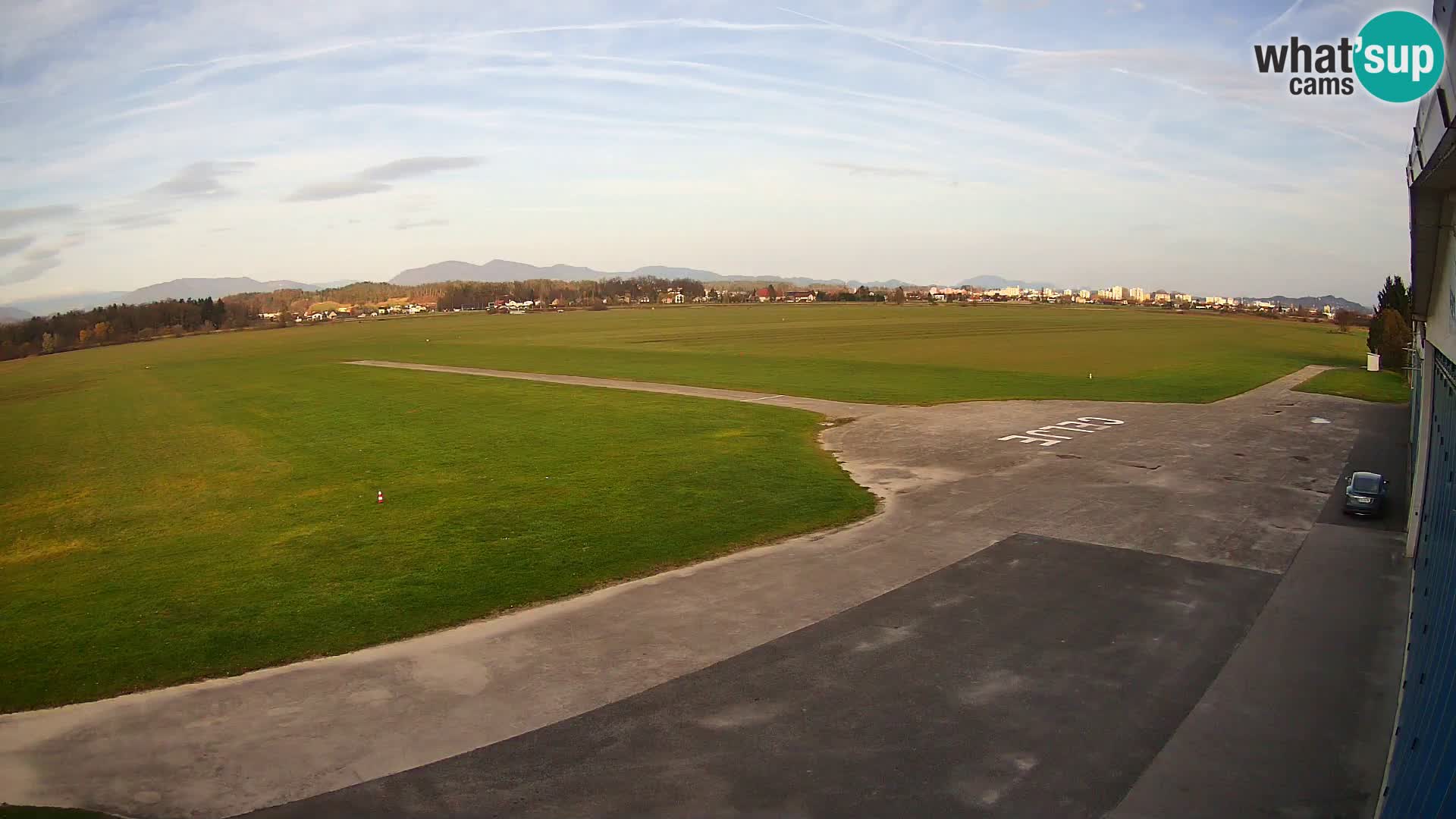 Webcam Aérodrome de Celje | LJCL | Slovénie