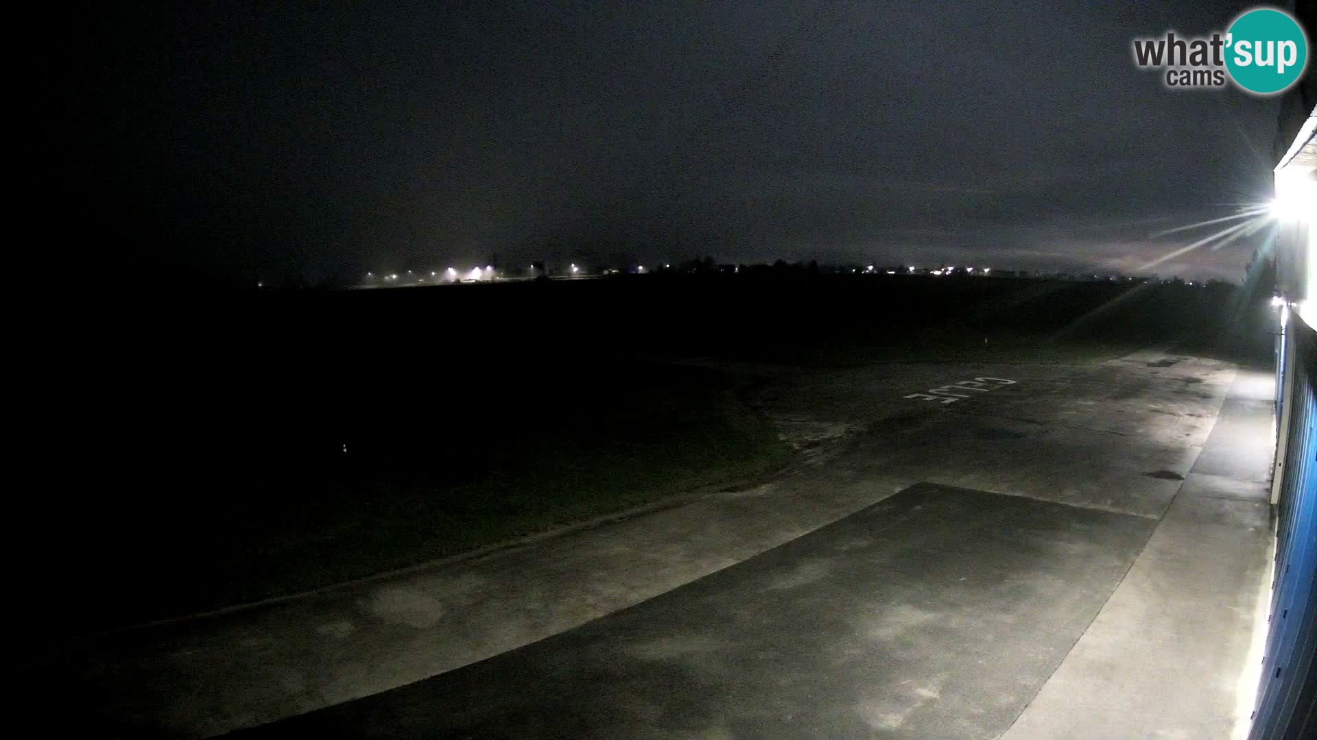 Web kamera Zračna luka Celje | LJCL | Slovenia