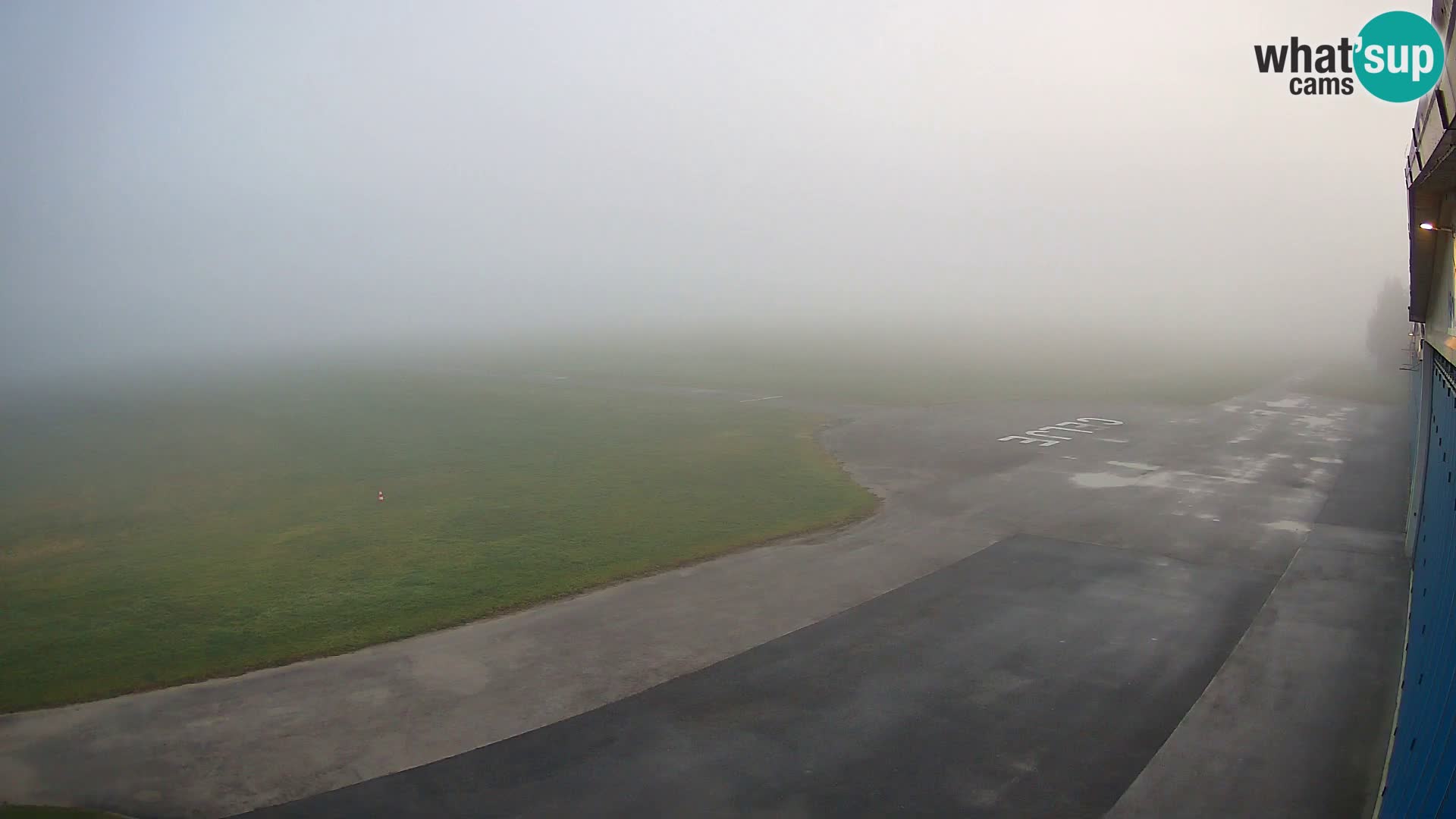 Webcam Celje Airfield | LJCL | Slovenia