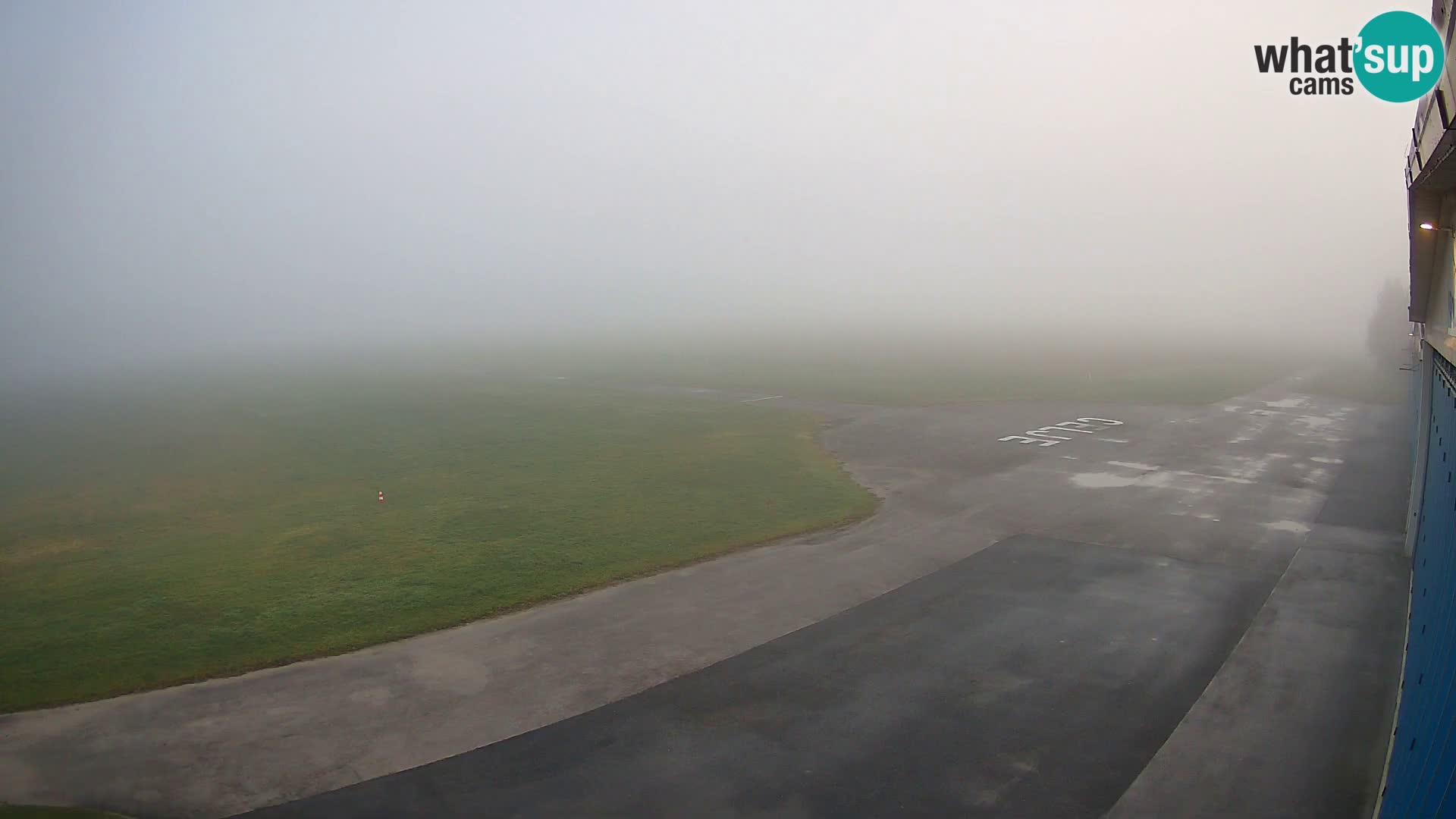 Webcam Celje Airfield | LJCL | Slovenia