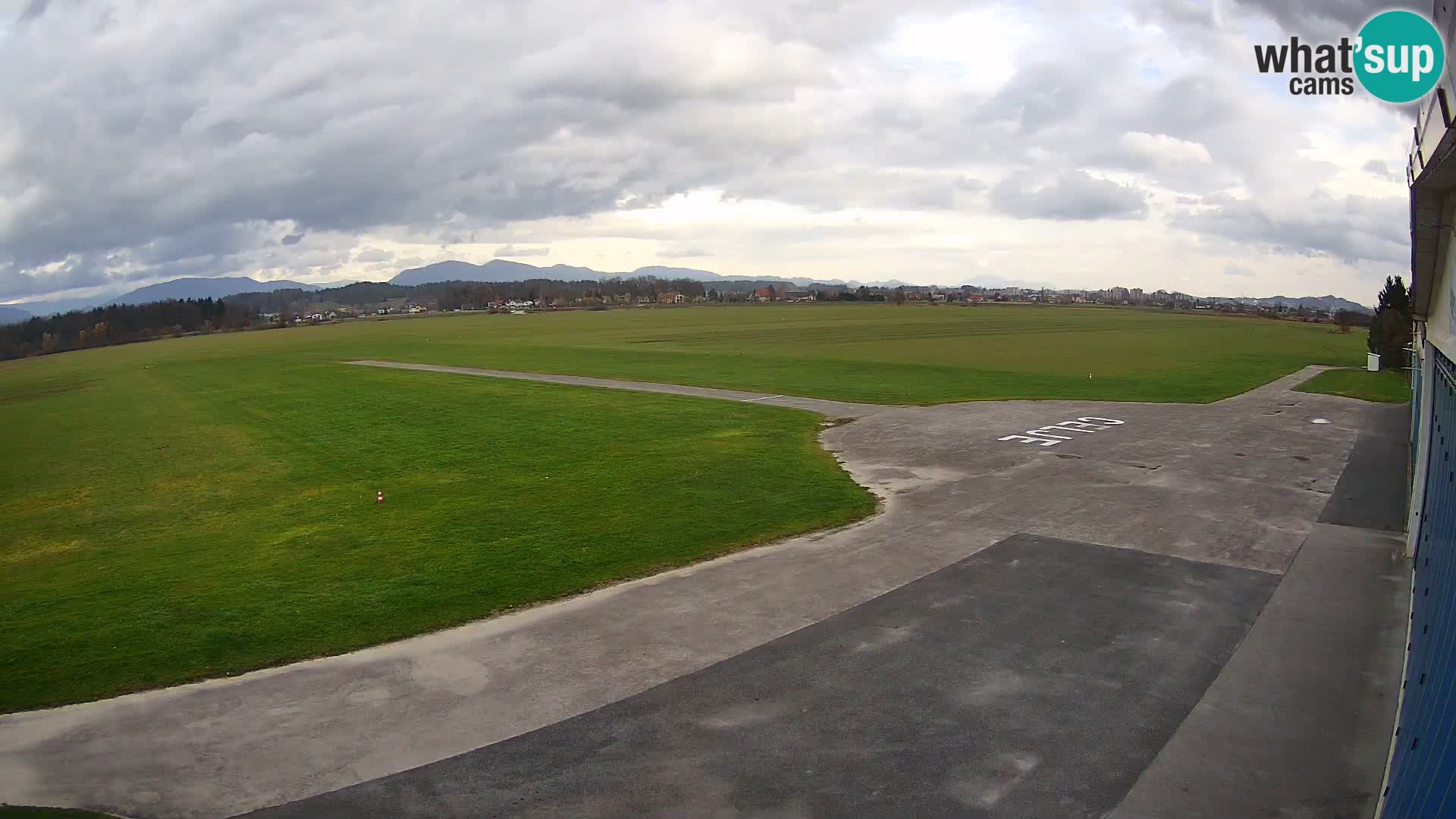 Webcam Celje Airfield | LJCL | Slovenia