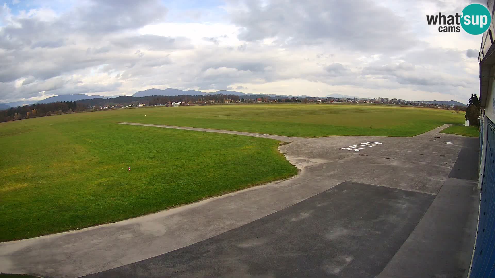 Webcam Celje Airfield | LJCL | Slovenia