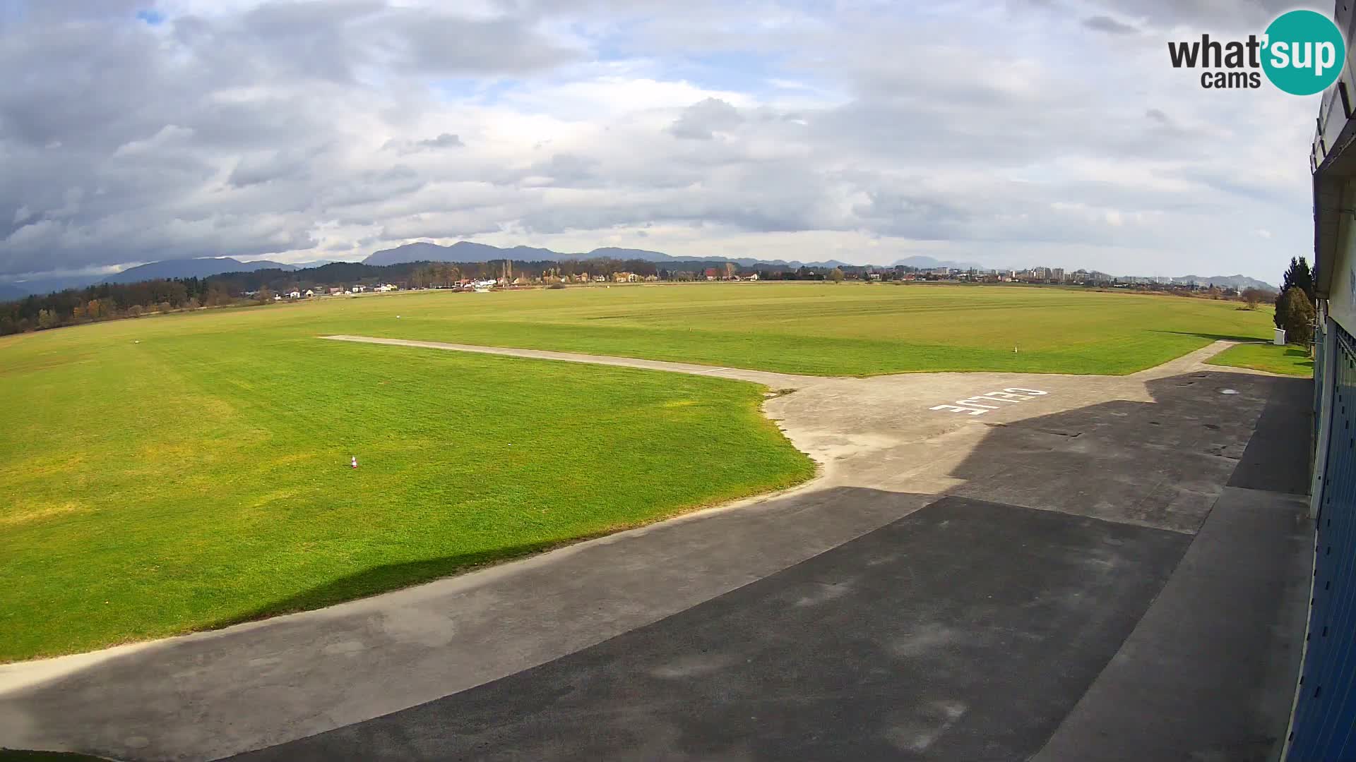 Webcam Flugplatz Celje | LJCL | Slowenien