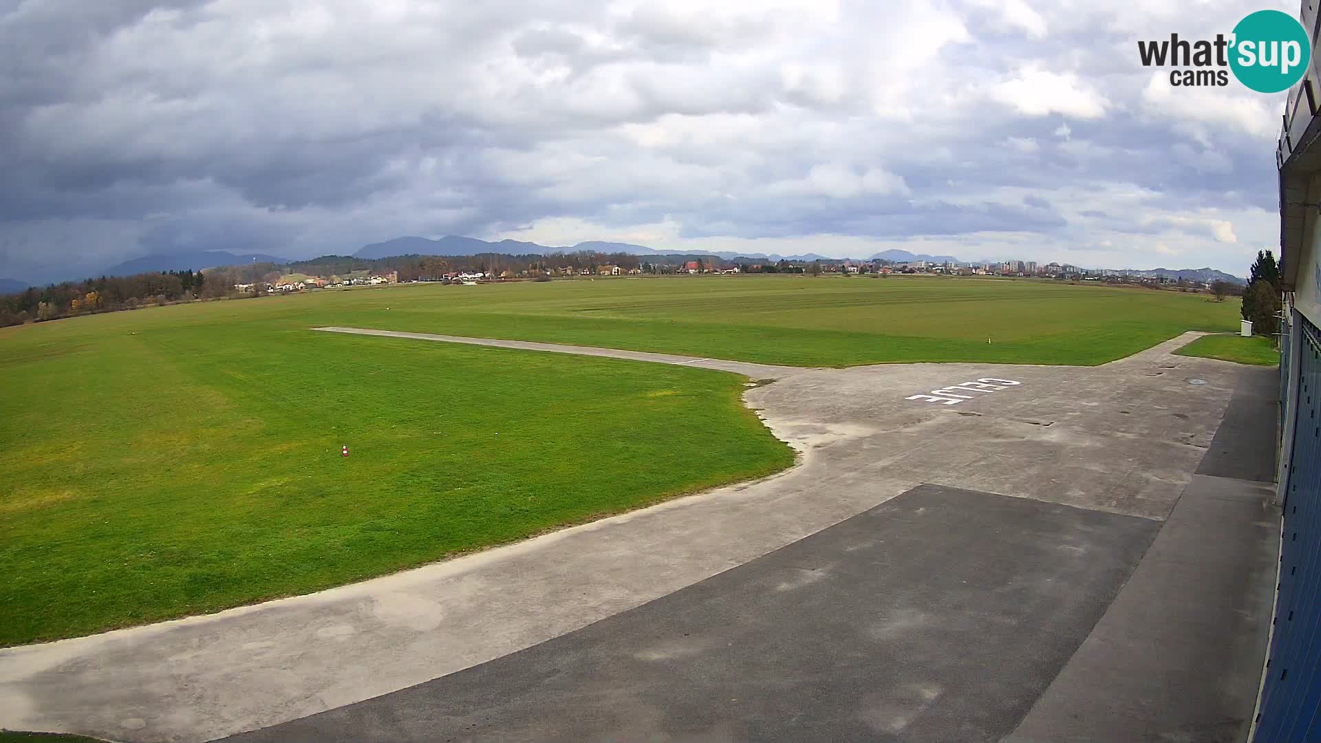 Webcam Celje Airfield | LJCL | Slovenia