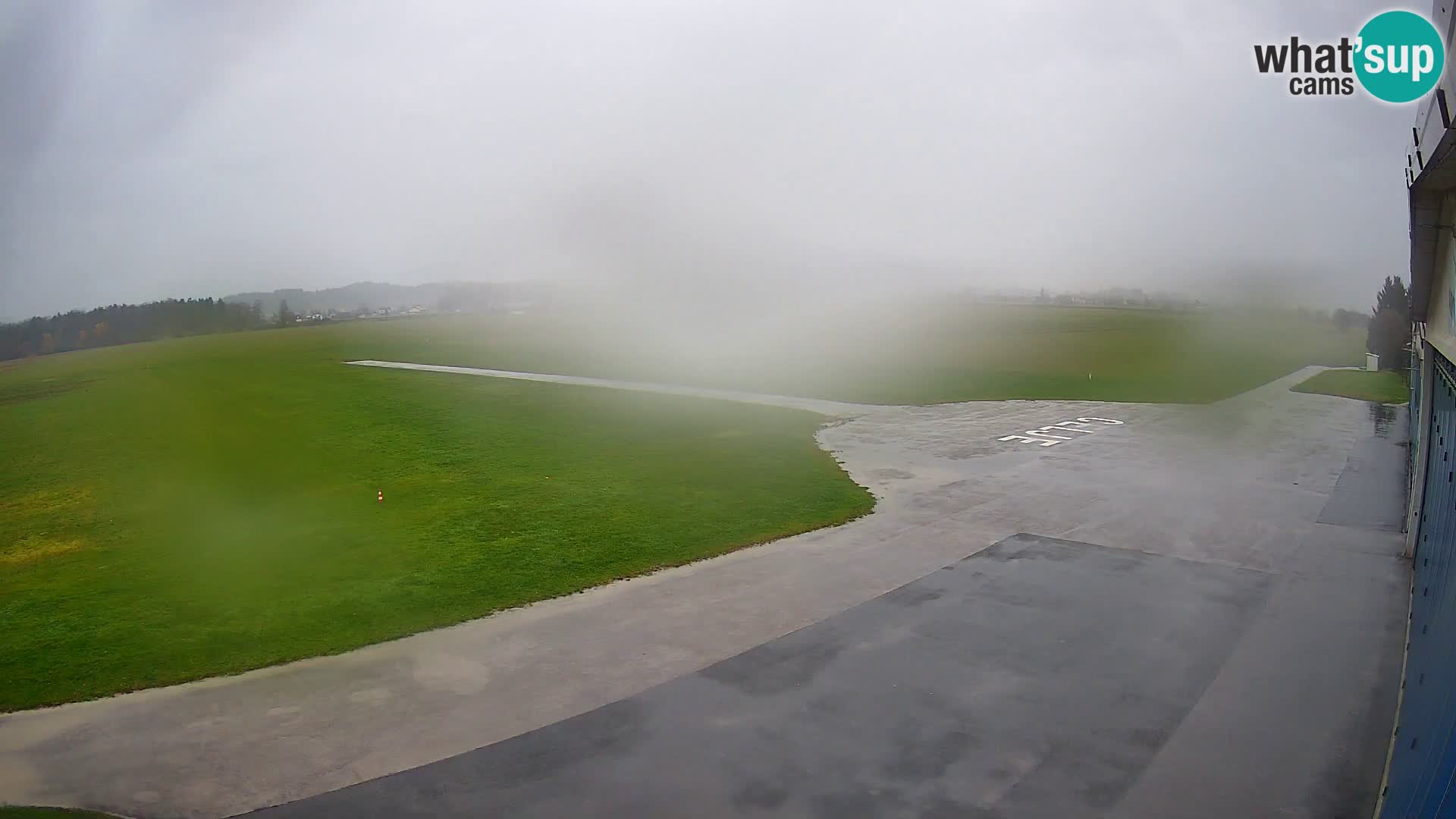 Webcam Celje Airfield | LJCL | Slovenia