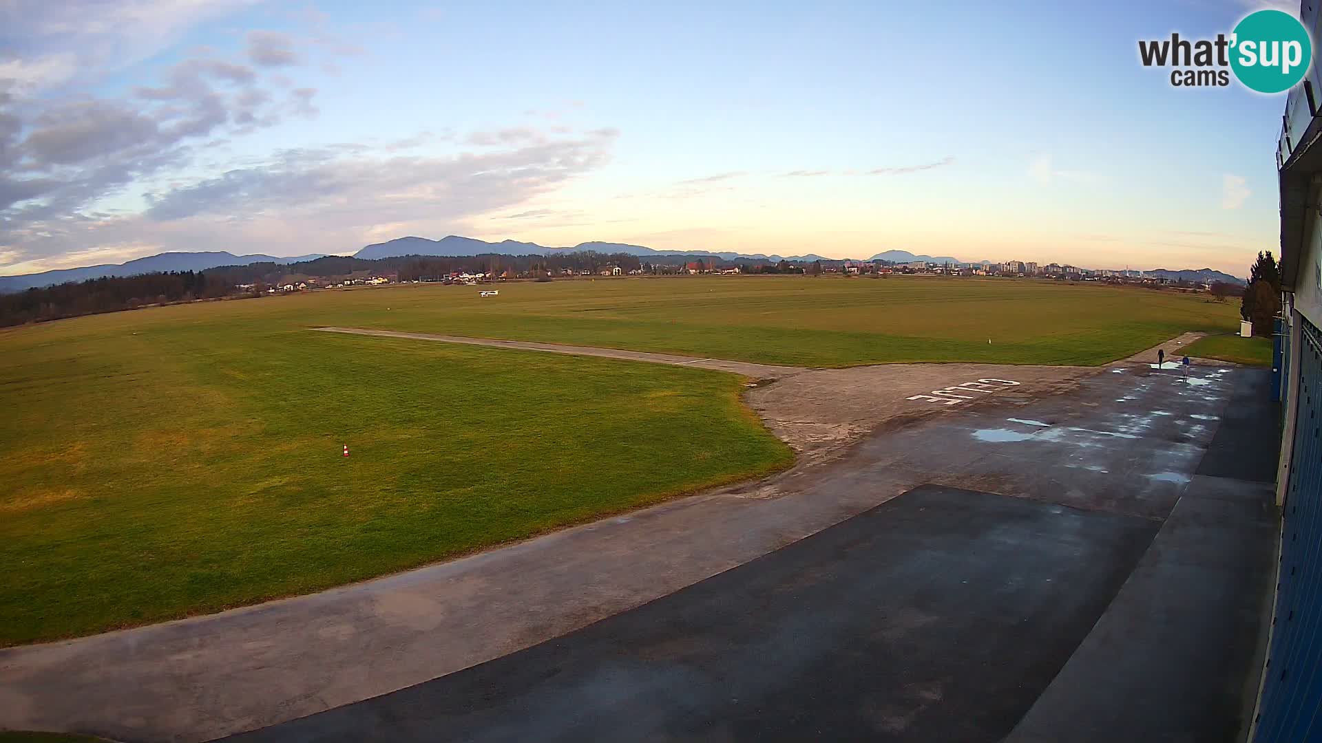 Webcam Flugplatz Celje | LJCL | Slowenien